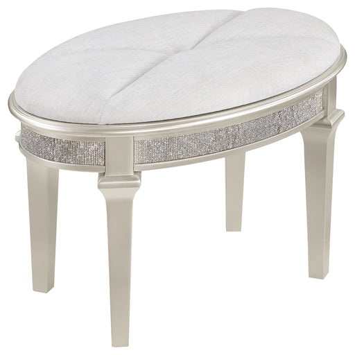 Evangeline Vanity Stool image