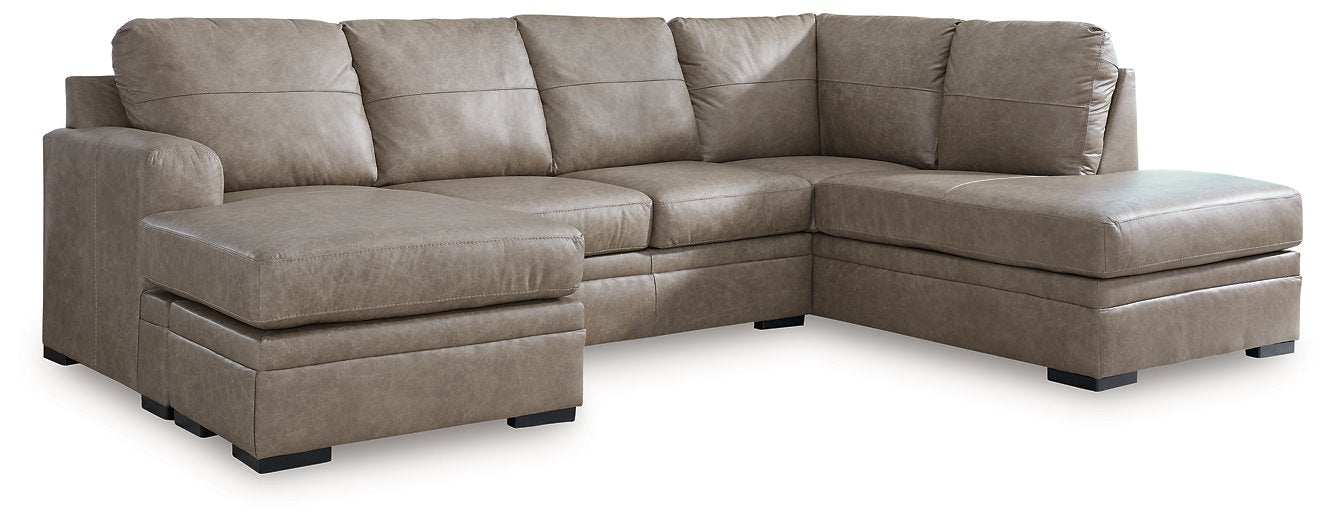 Amuleto Sectional with Chaise