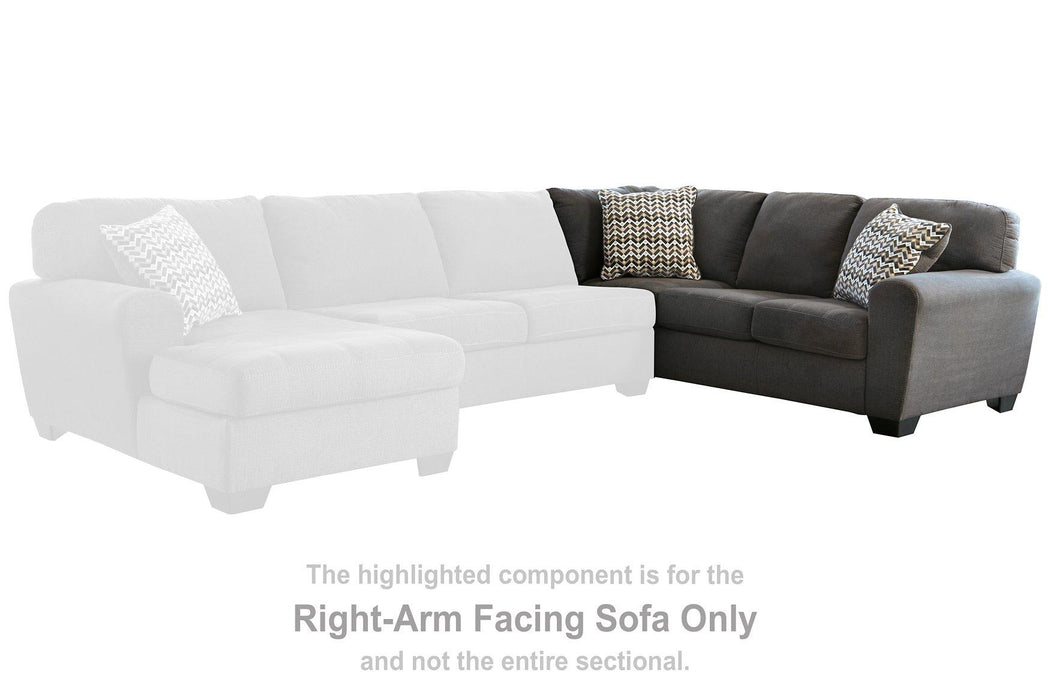 Ambee 3-Piece Sectional with Chaise