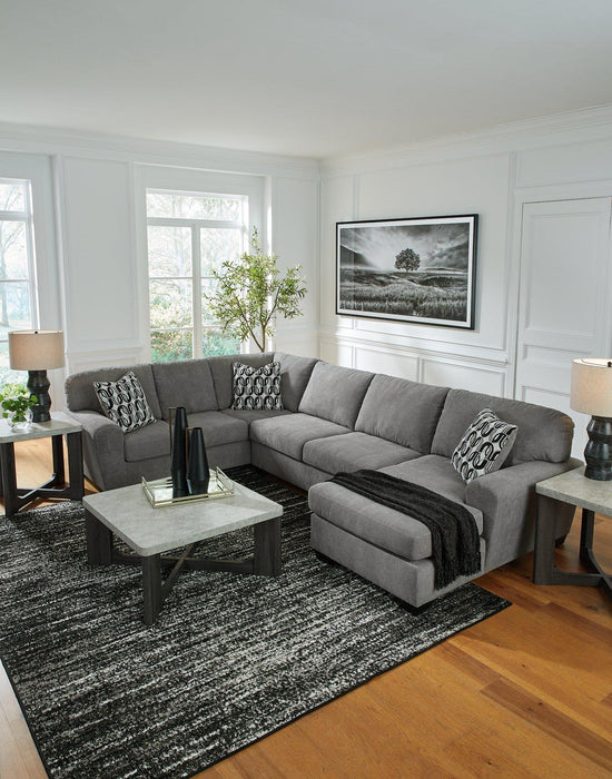 Birkdale Court Sectional with Chaise