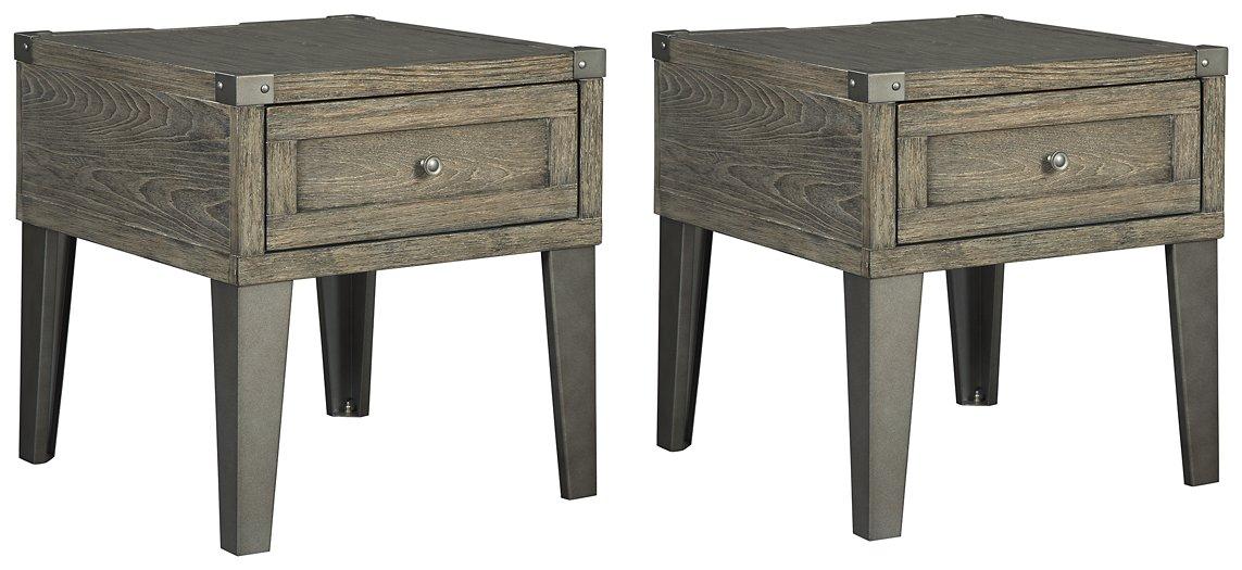 Chazney End Table Set