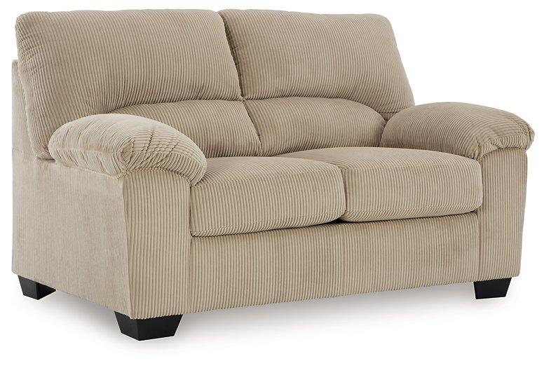 SimpleJoy Loveseat