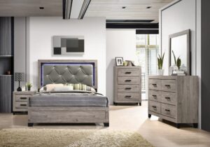 Grey Bedroom Set