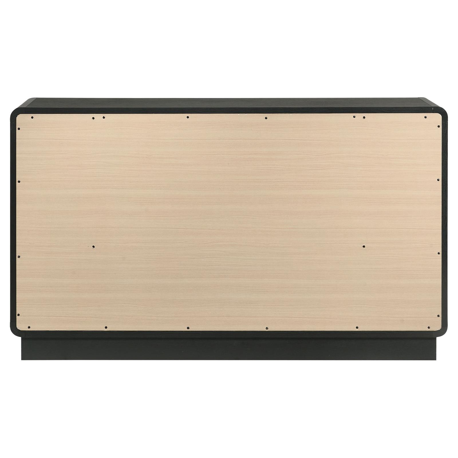 Cavelle 6-drawer Dresser Cabinet Black - Image 7