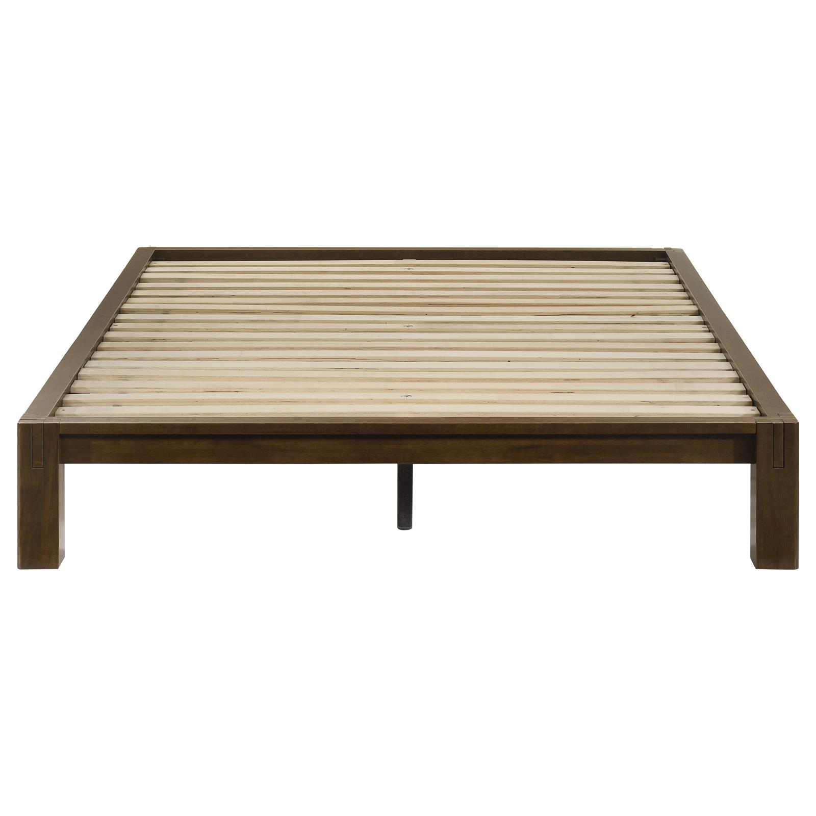 Gislen Full Easy Assembly Wood Platform Bed - Image 5