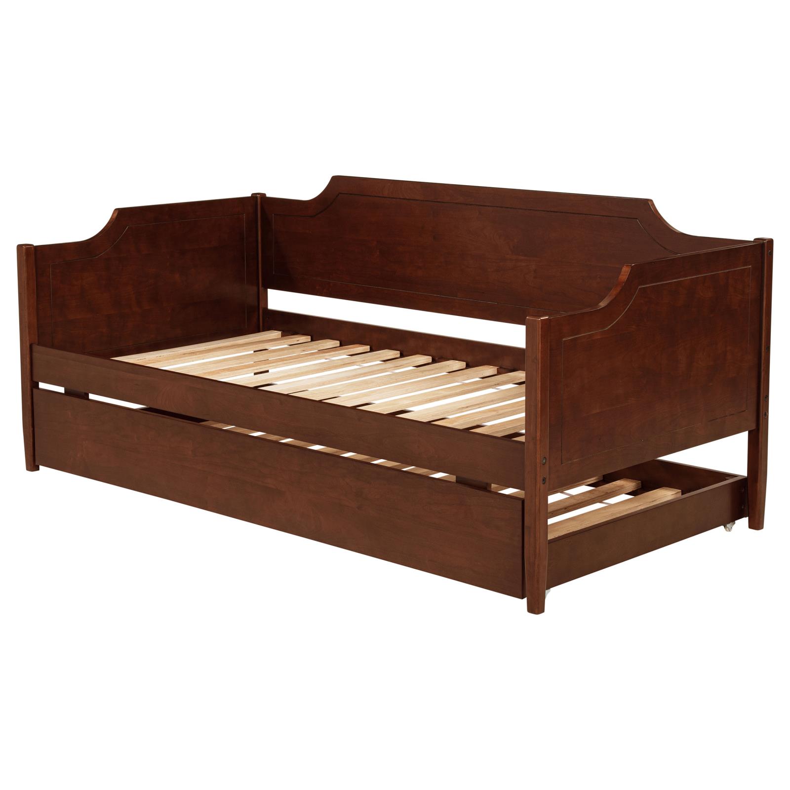 Redding Wood Twin Daybed With Trundle Cherry - Image 6