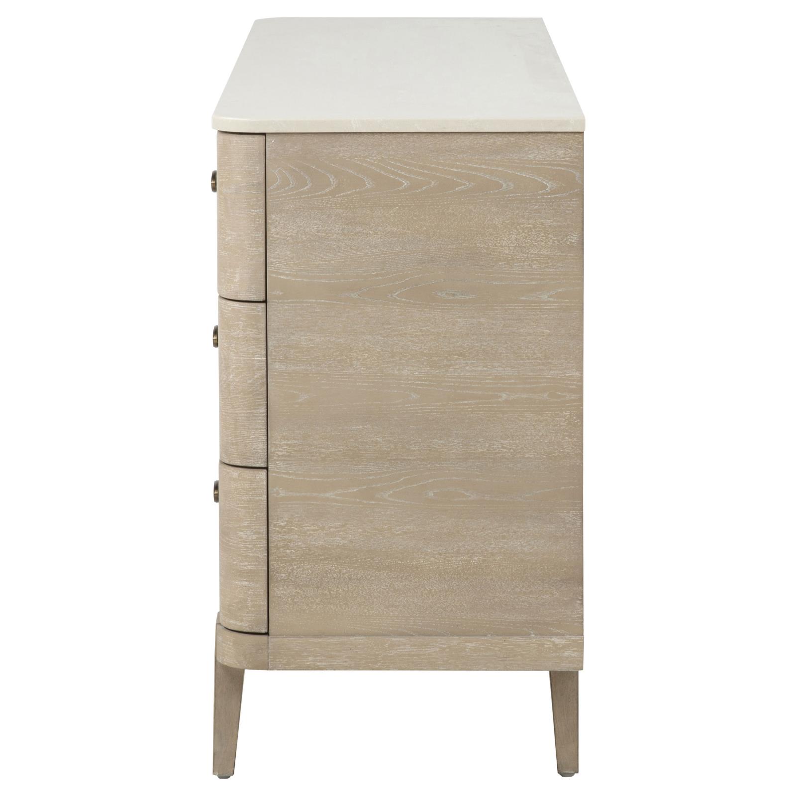 Lucaire 6-drawer Dresser Cabinet Sandstone - Image 5