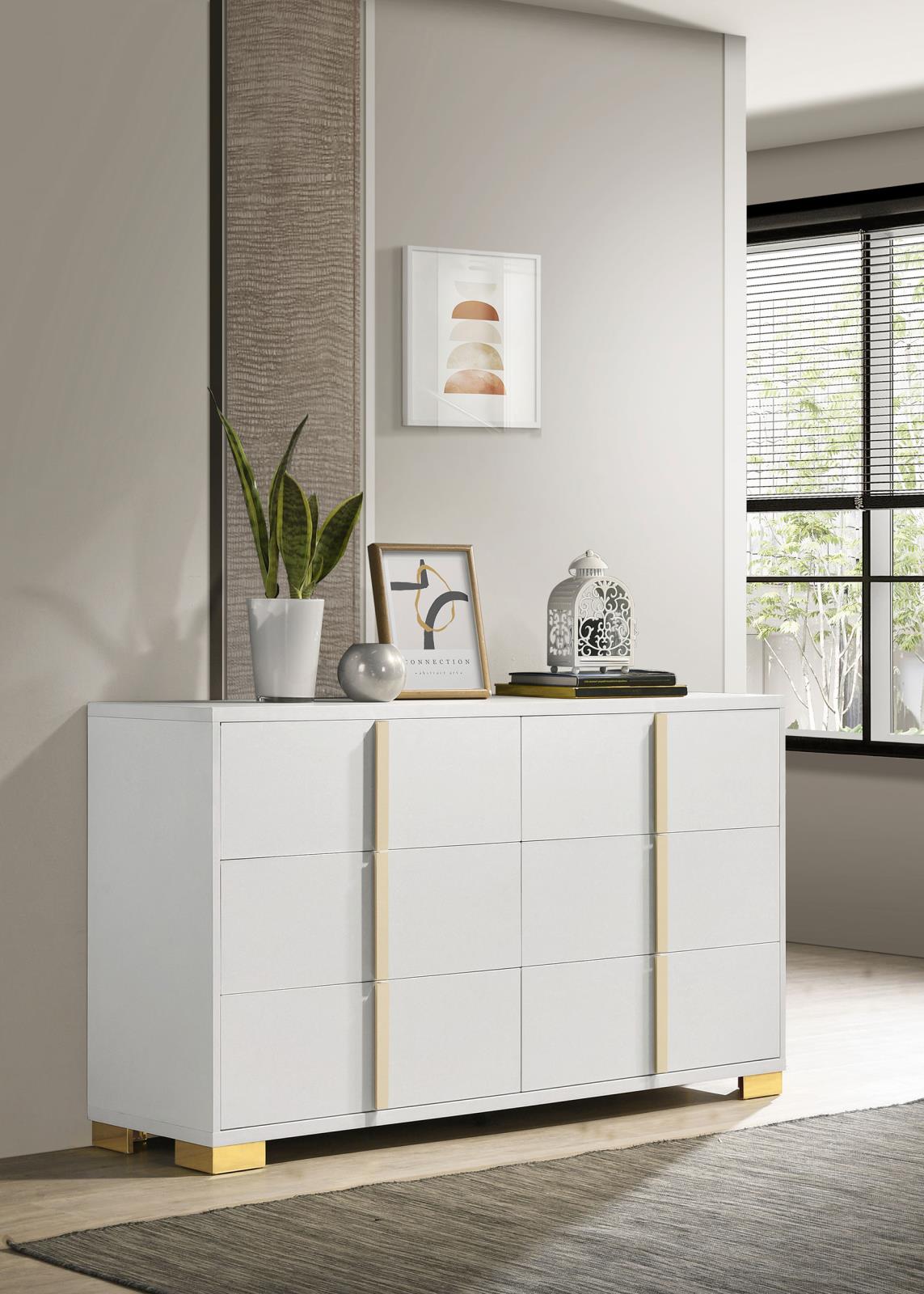 Marceline 6-drawer Dresser - Image 16