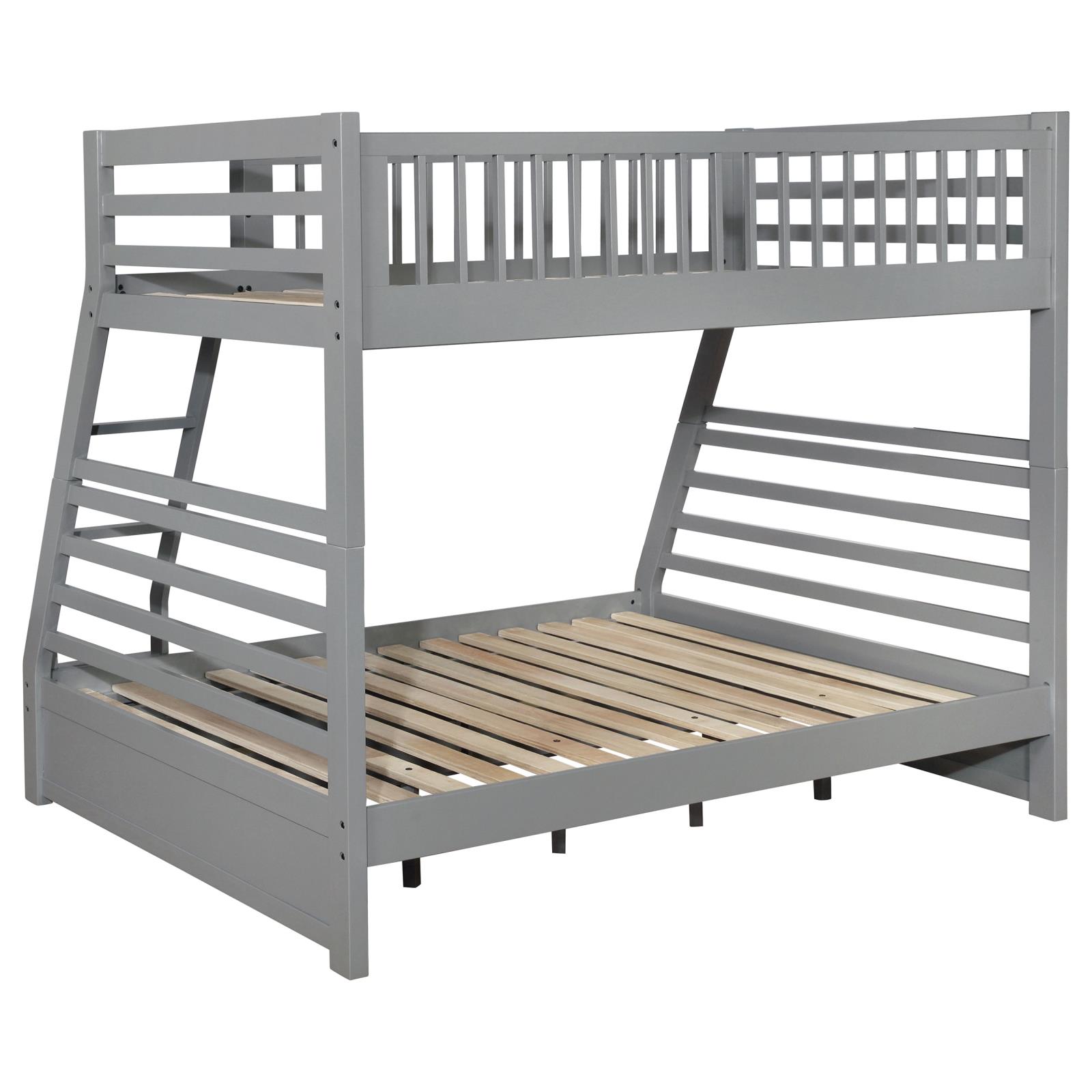 Ashton 2-drawer Wood Twin Over Full Bunk Bed - Image 15
