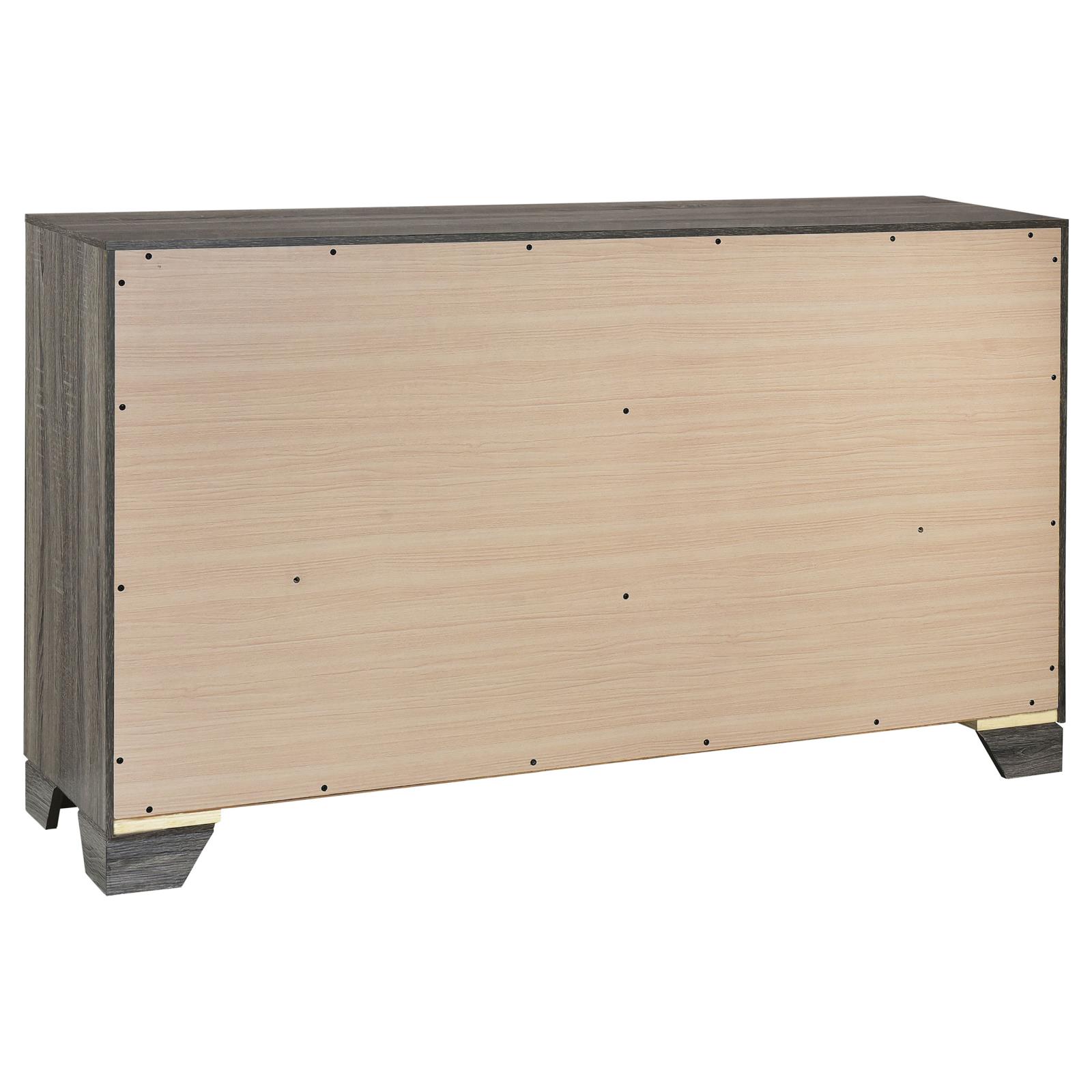 Wright Bedroom Set Brown Oak - Image 8