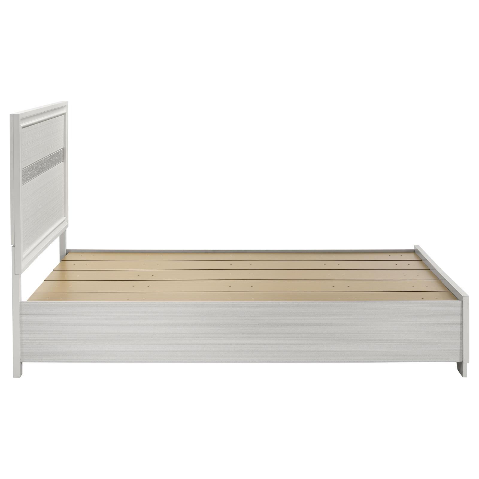 Miranda 51-inch Wood Queen Storage Panel Bed - Image 6