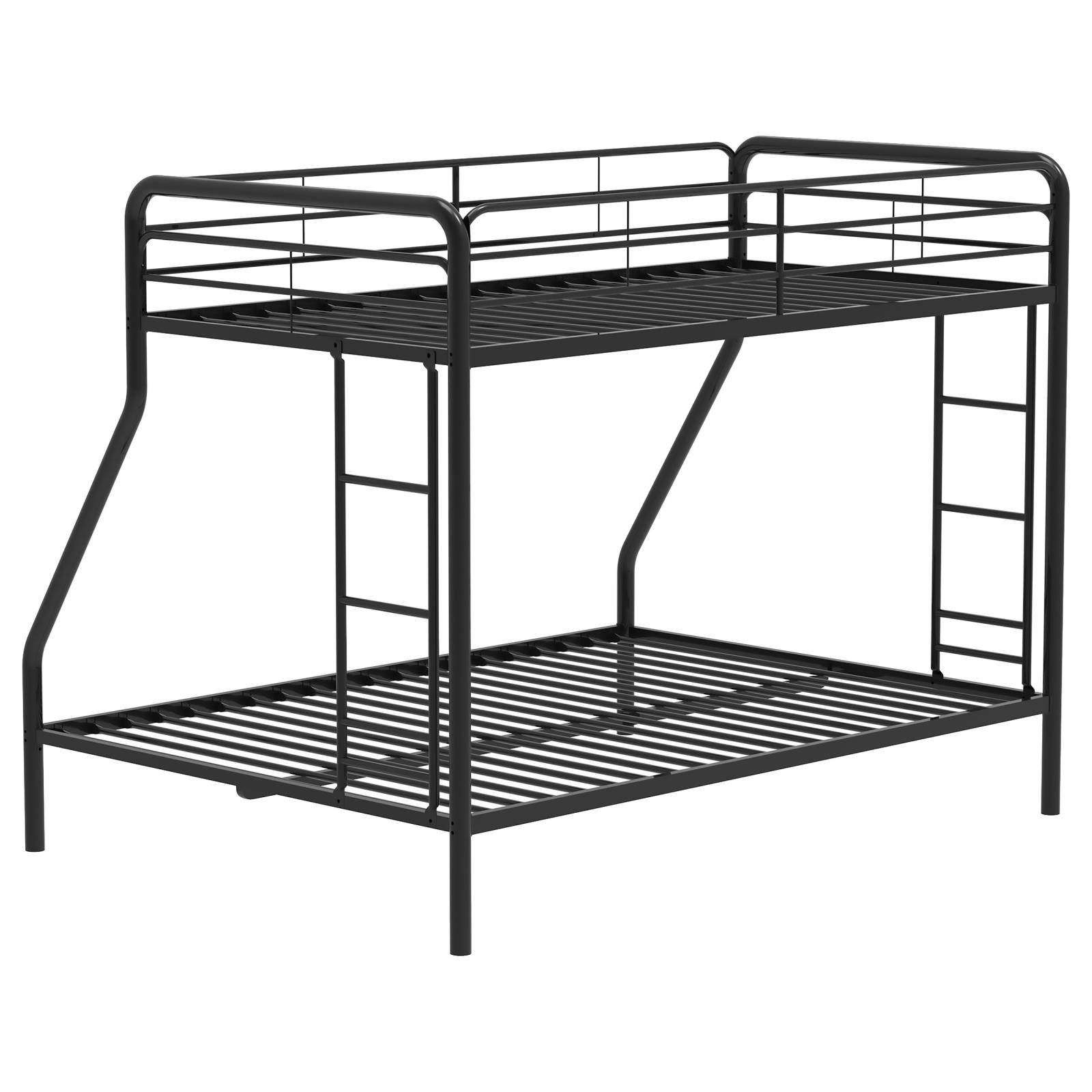 Carson Metal Twin Over Full Bunk Bed Glossy - Image 7
