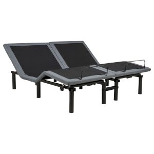 Tasca 2-Piece Split Eastern King Dual-Motor Adjustable Bed Base