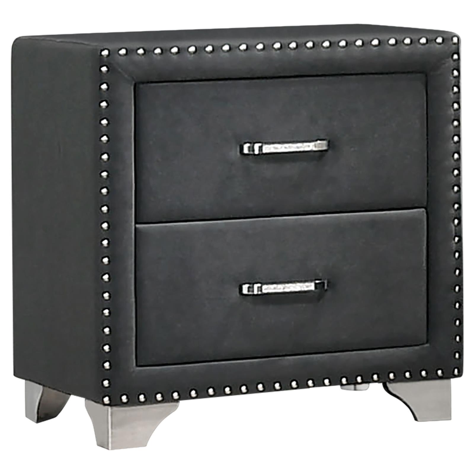 Melody Bedroom Set Grey - Image 4