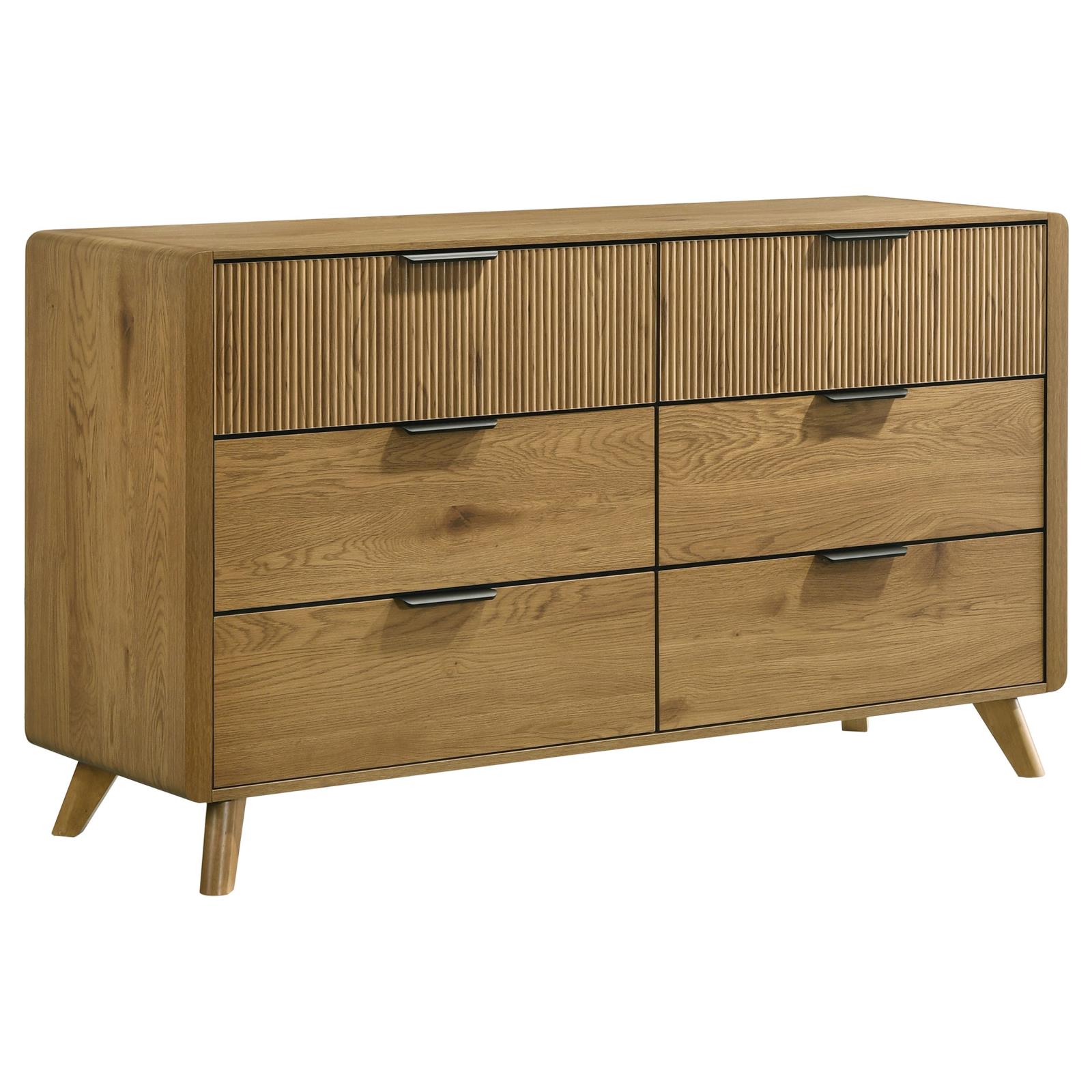 Bennett Bedroom Set Light Oak - Image 7