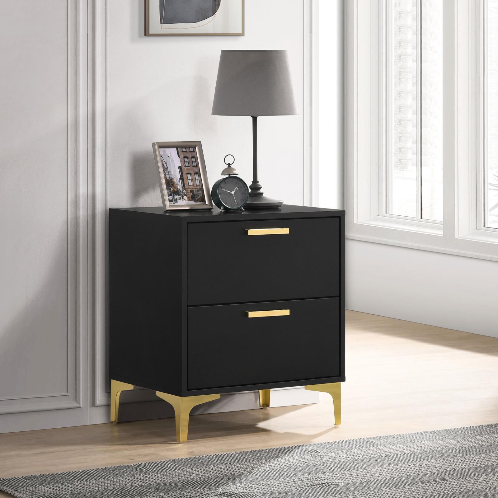 Kendall 2-drawer Nightstand - Image 14