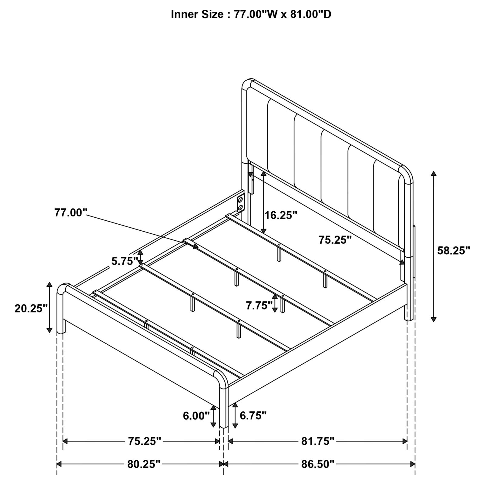 Amsbury Bedroom Set Nutmeg - Image 15