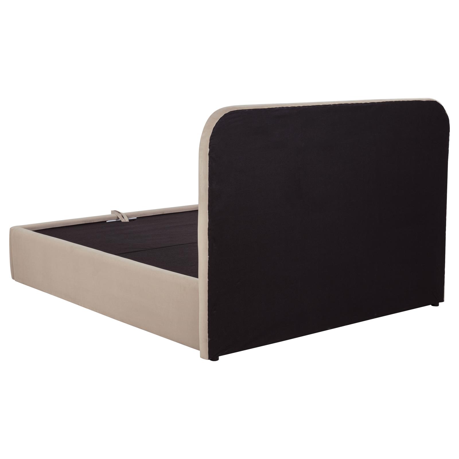 Anders Upholstered Queen Storage Lift Platform Bed - Image 7
