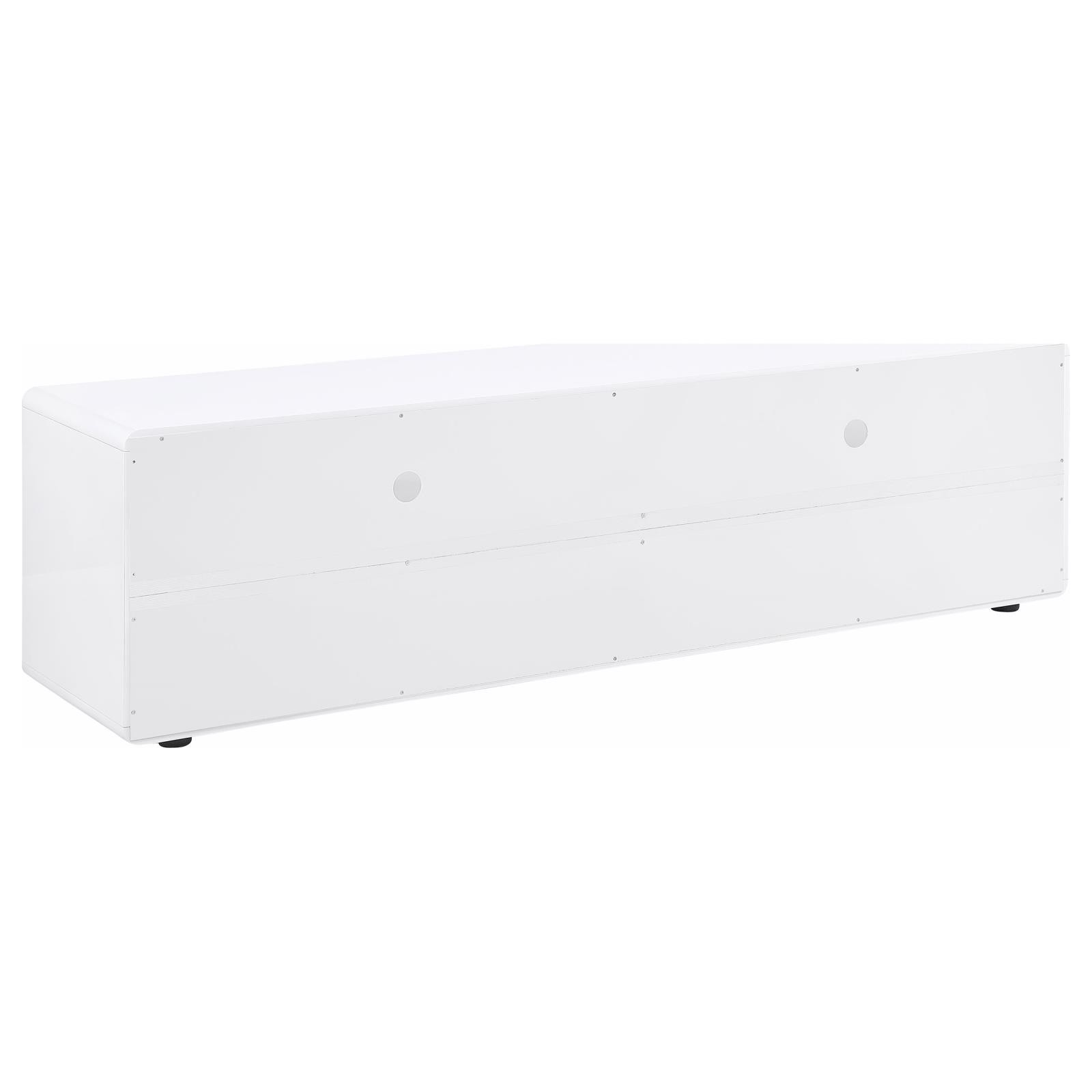 Ellice 71-inch TV Stand Media Console White - Image 6