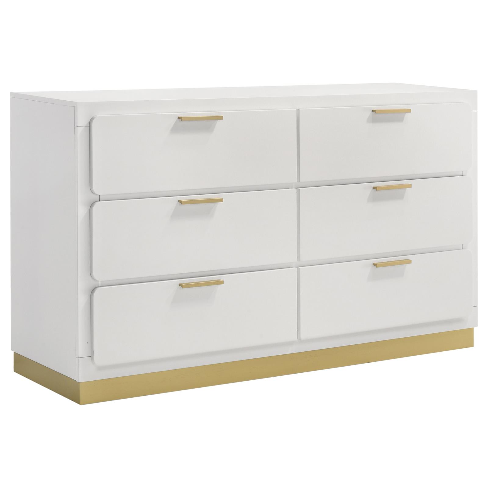 Caraway Bedroom Set White - Image 7