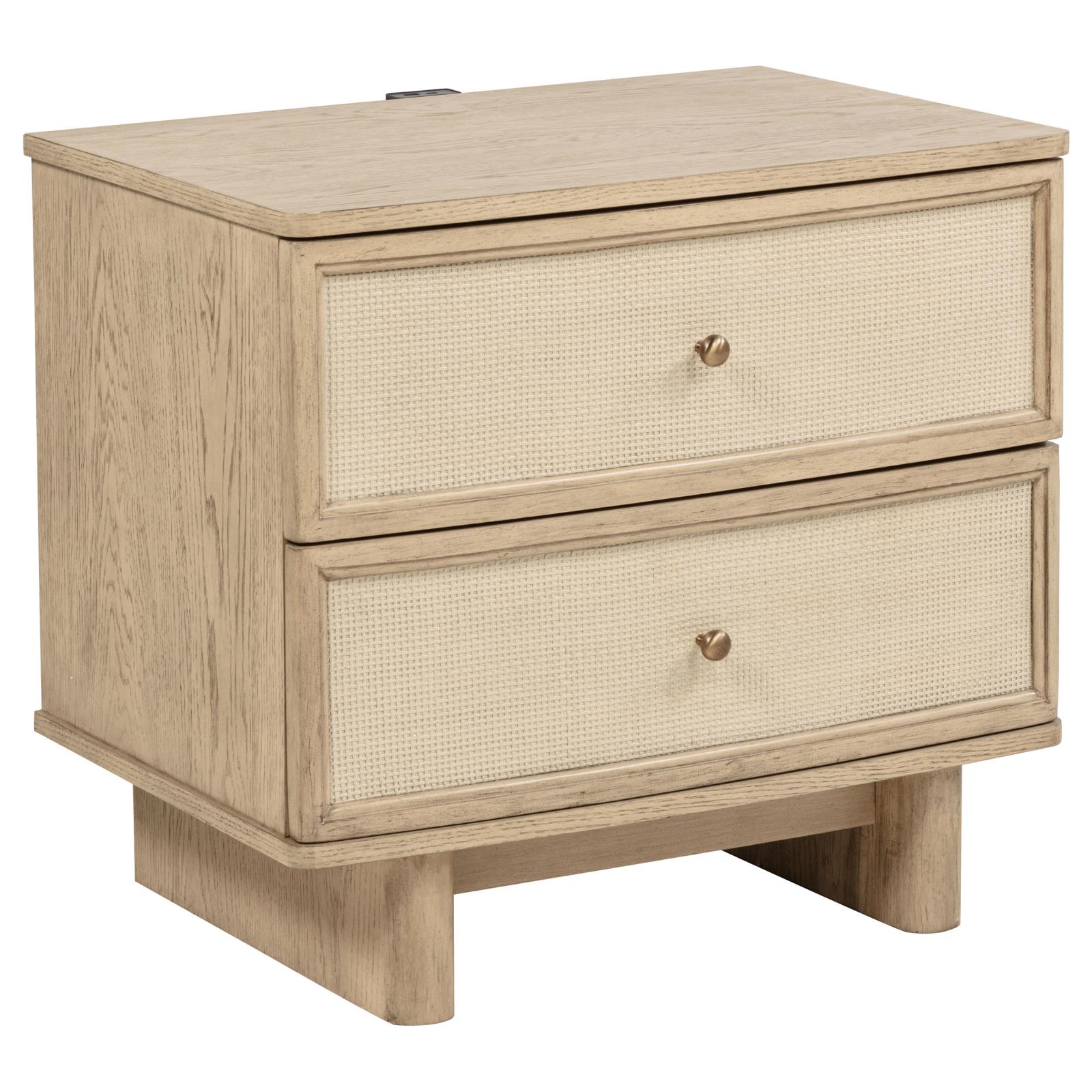 Kailani Bedroom Set Beige Oak - Image 5