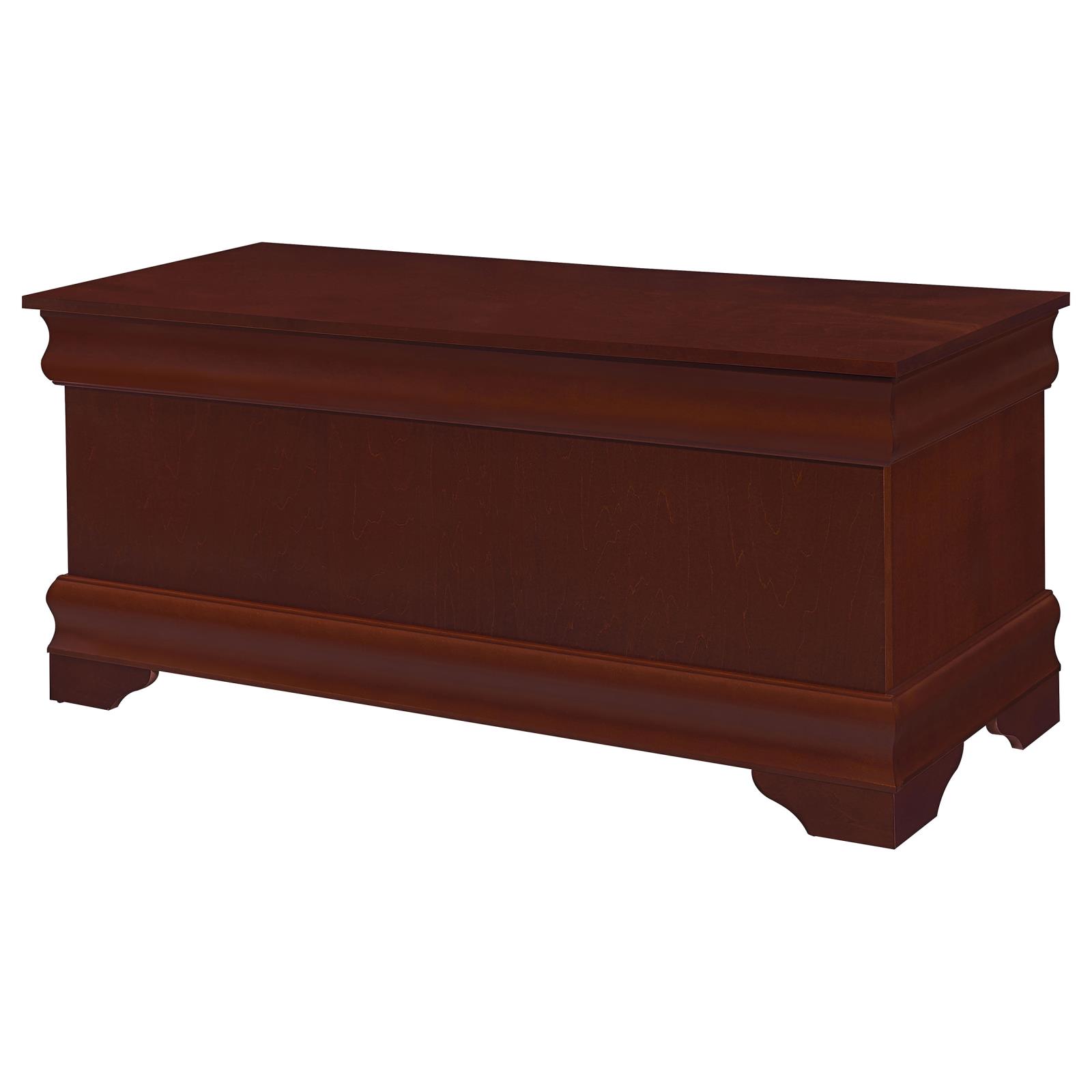 Pablo Cedar Chest Warm Brown - Image 5