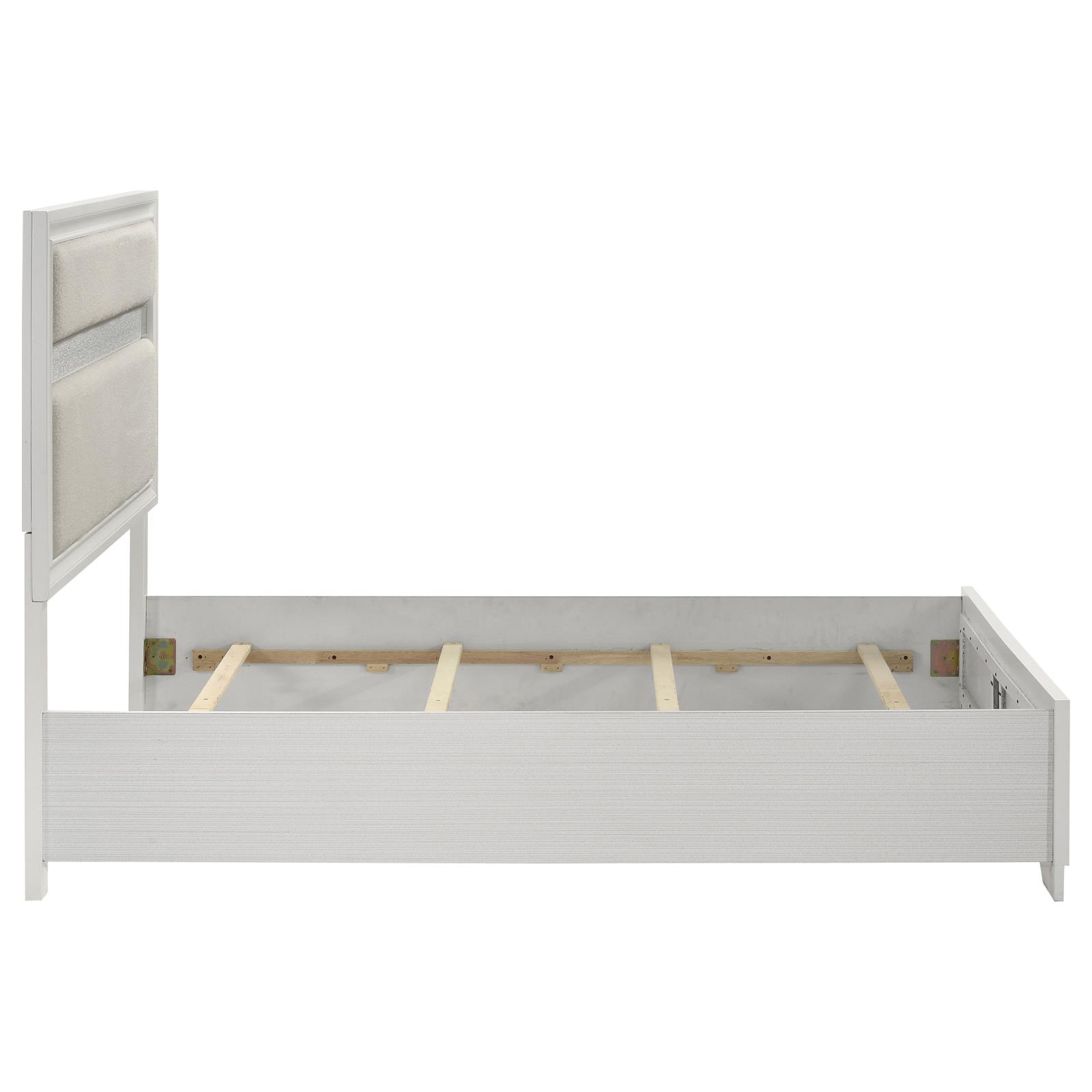 Miranda 54-inch Upholstered Full Panel Bed - Image 7