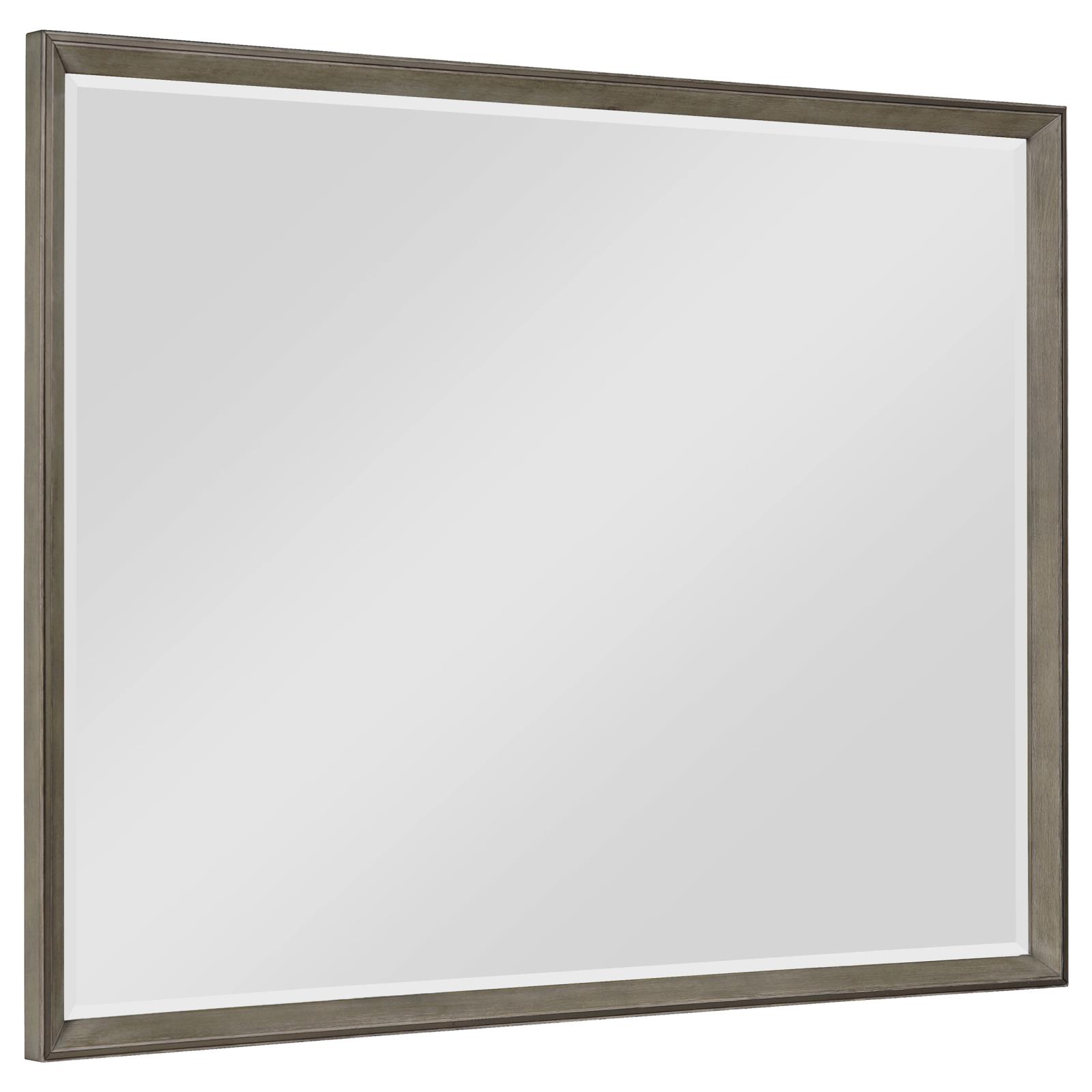 Durango Dresser Mirror Taupe Oak
