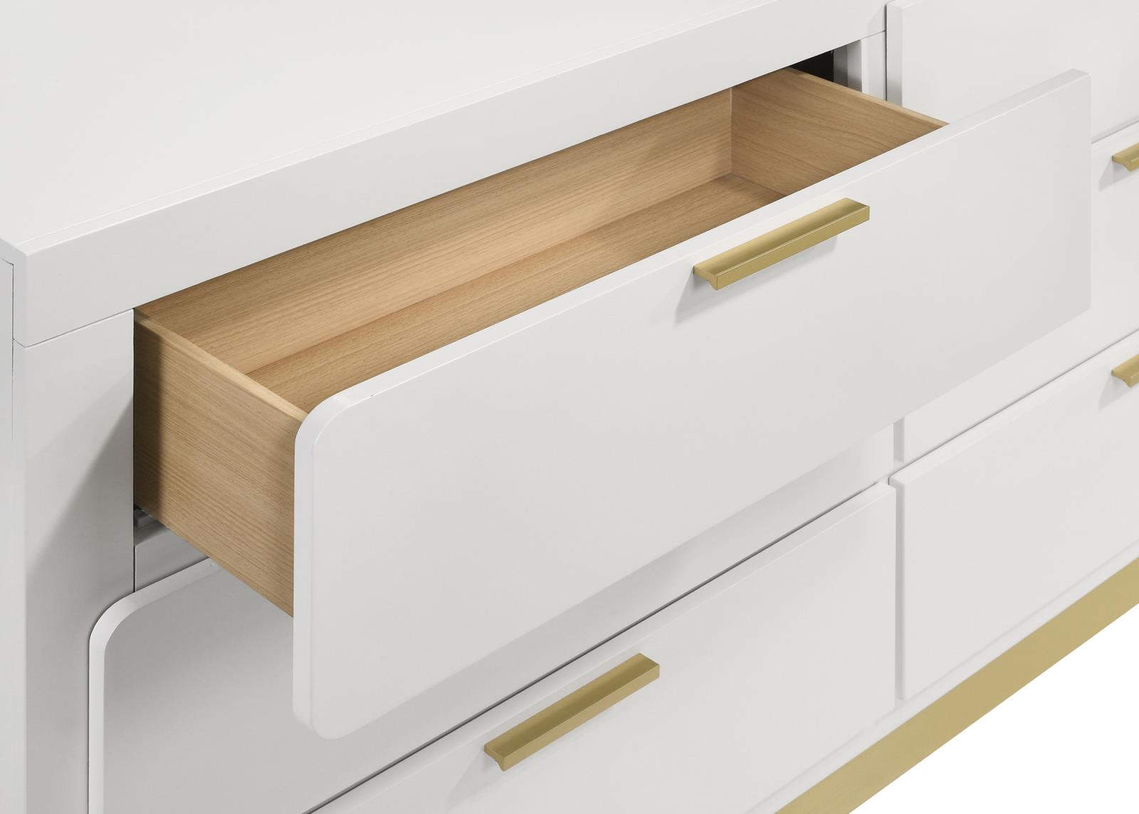 Caraway 6-drawer Dresser with Mirror - Image 10