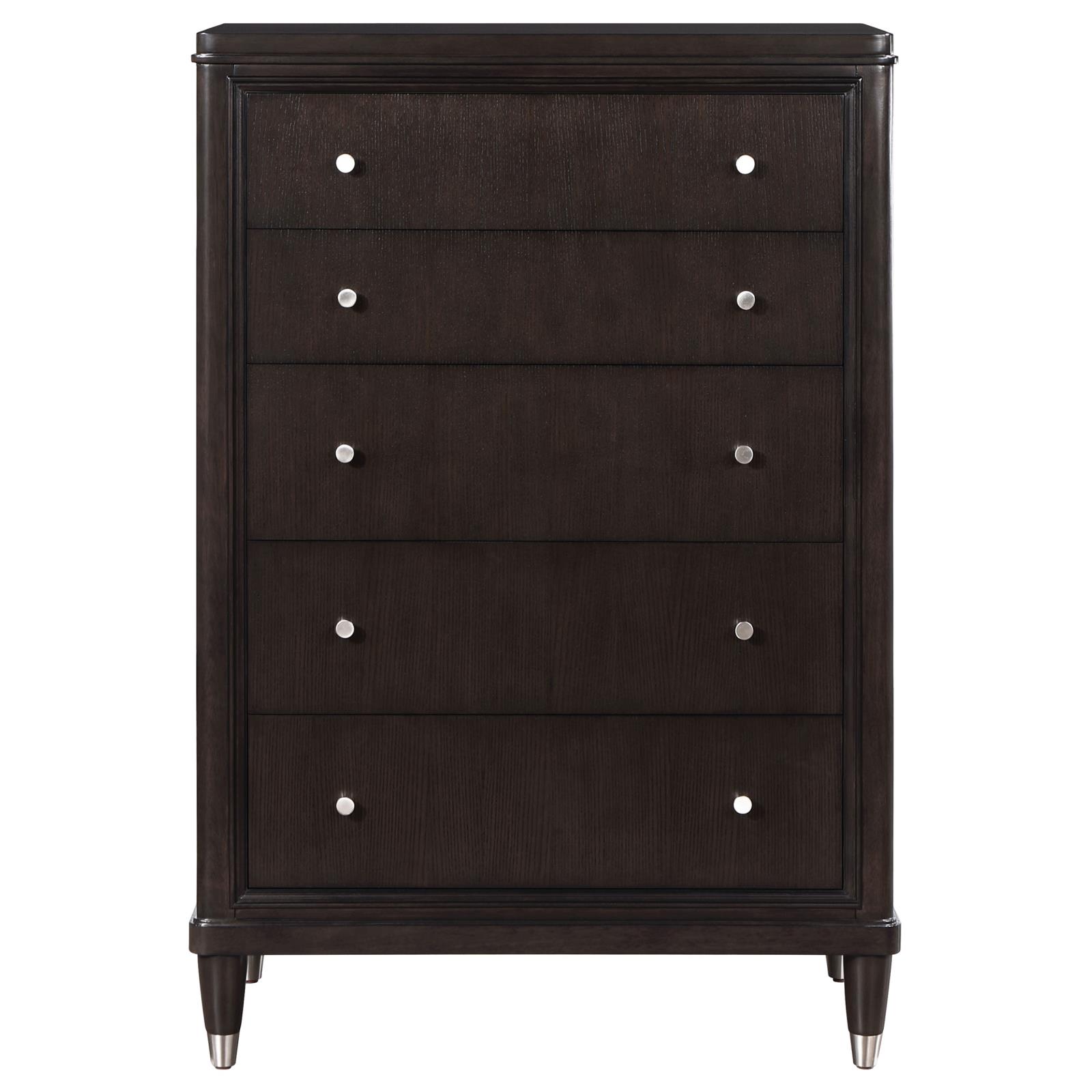 Emberlyn 5-drawer Bedroom Chest Brown - Image 3