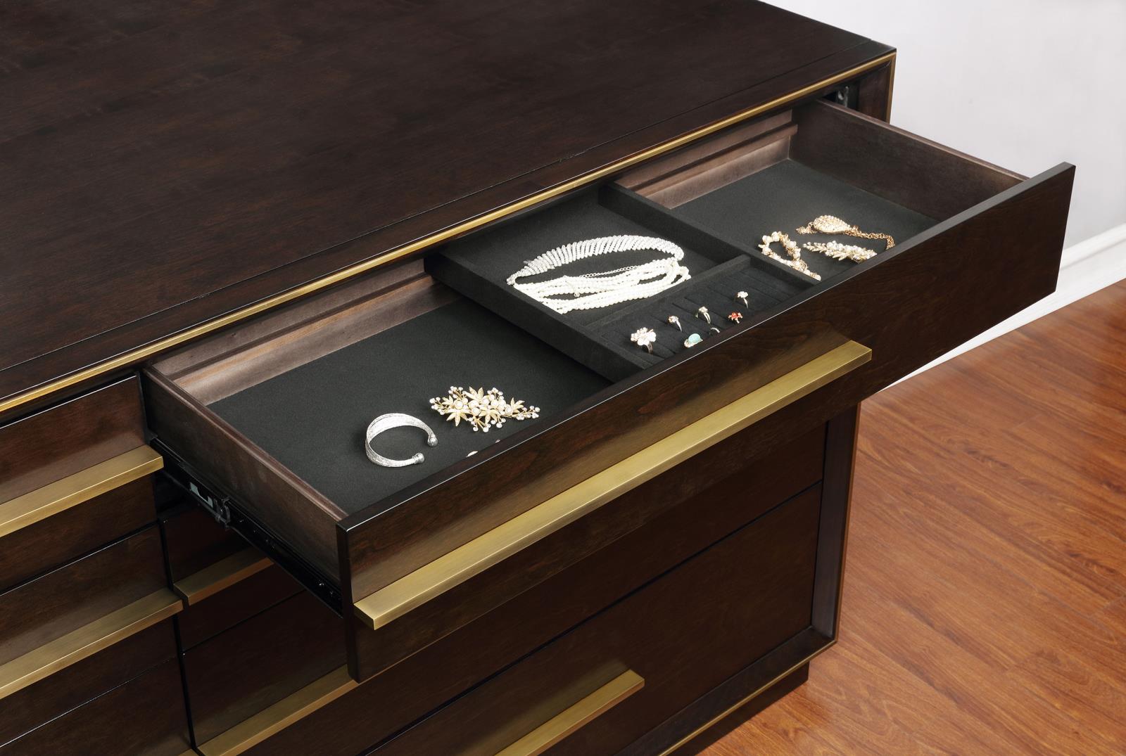 Durango 8-drawer Dresser Smoked Peppercorn - Image 12