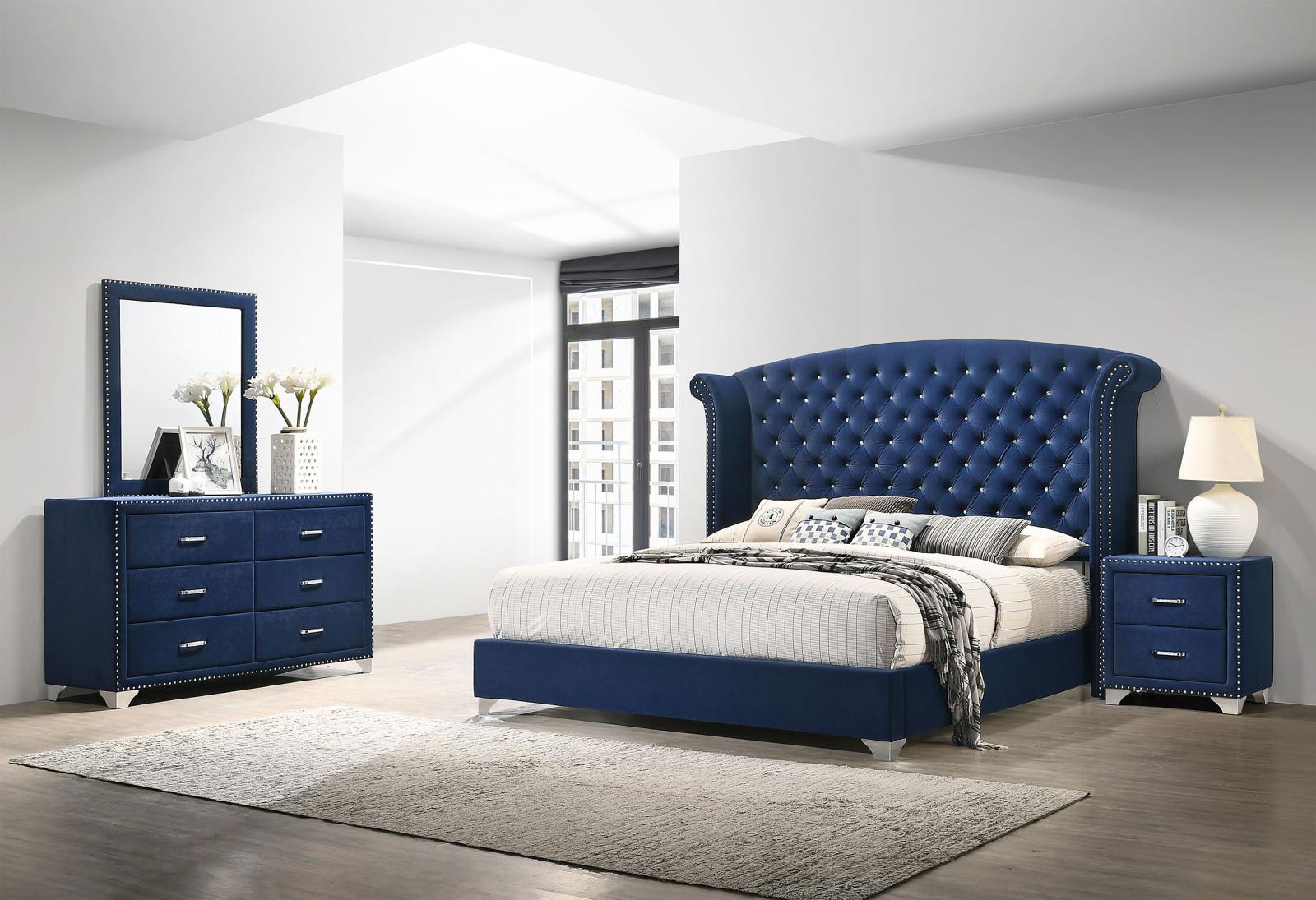 Melody Bedroom Set Pacific Blue