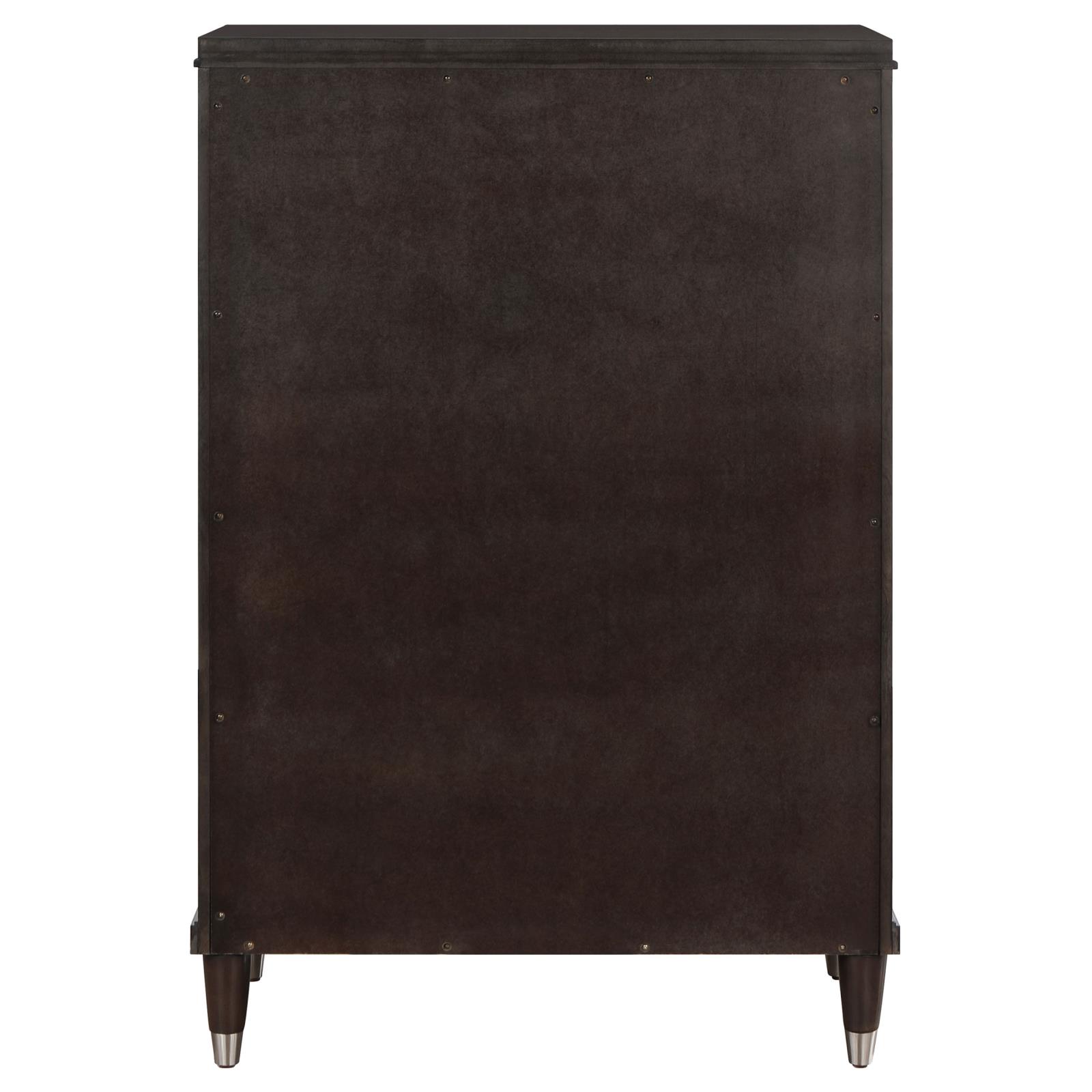 Emberlyn 5-drawer Bedroom Chest Brown - Image 7