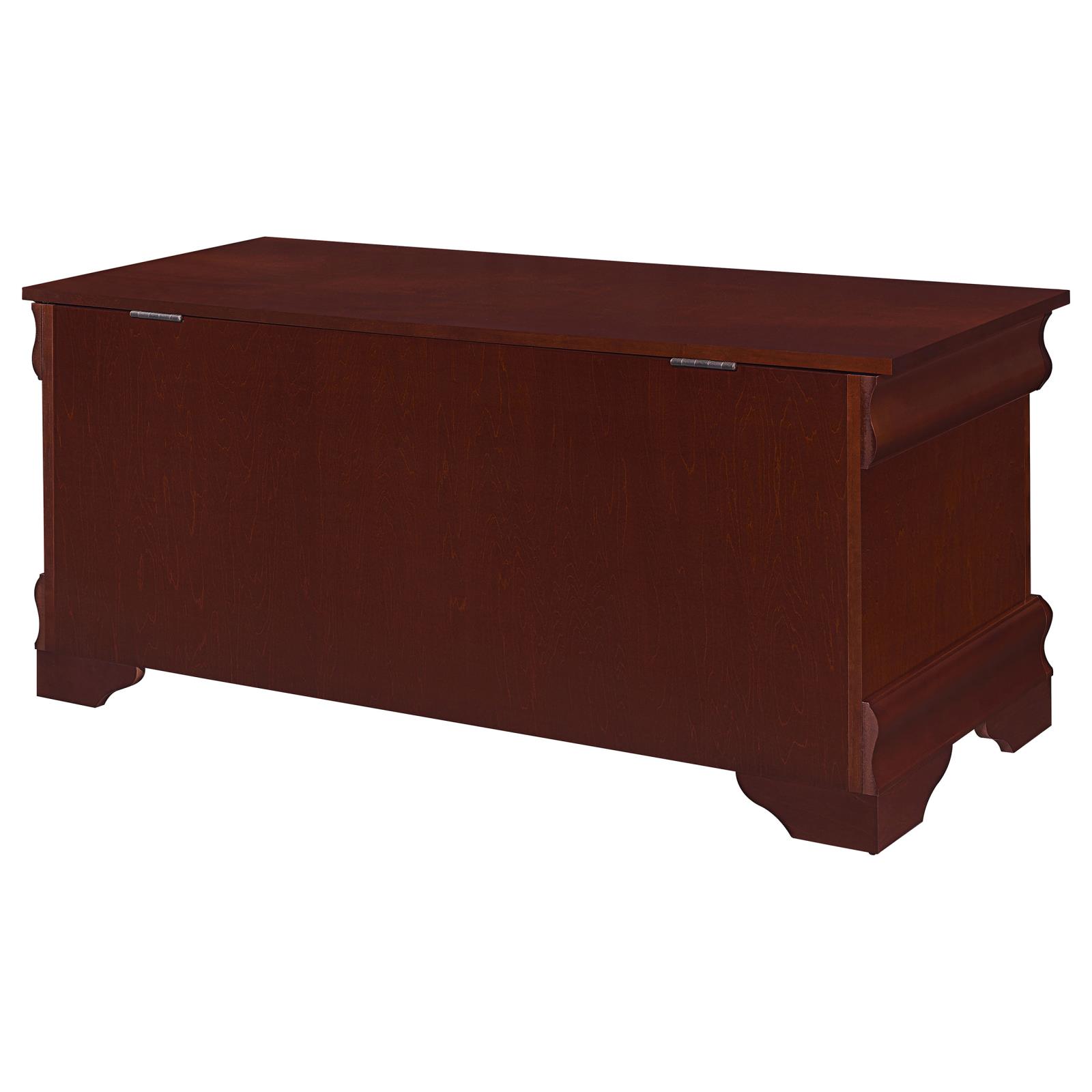 Pablo Cedar Chest Warm Brown - Image 9