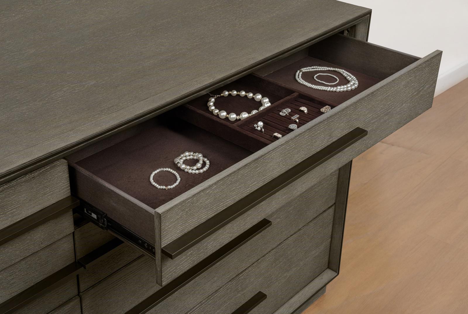 Durango Bedroom Set Taupe Oak - Image 14