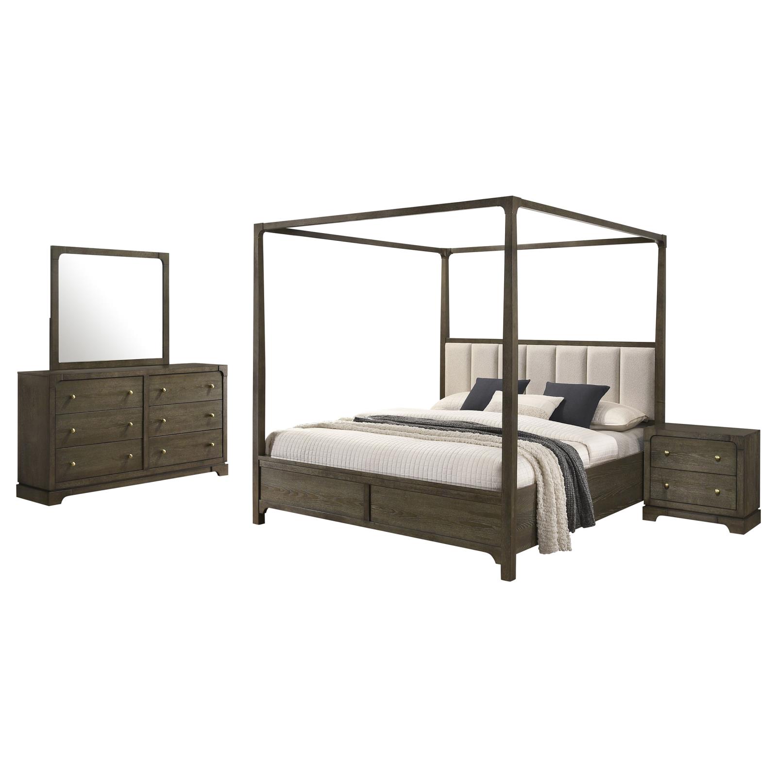 Gran Park Bedroom Set Dark Cocoa - Image 2
