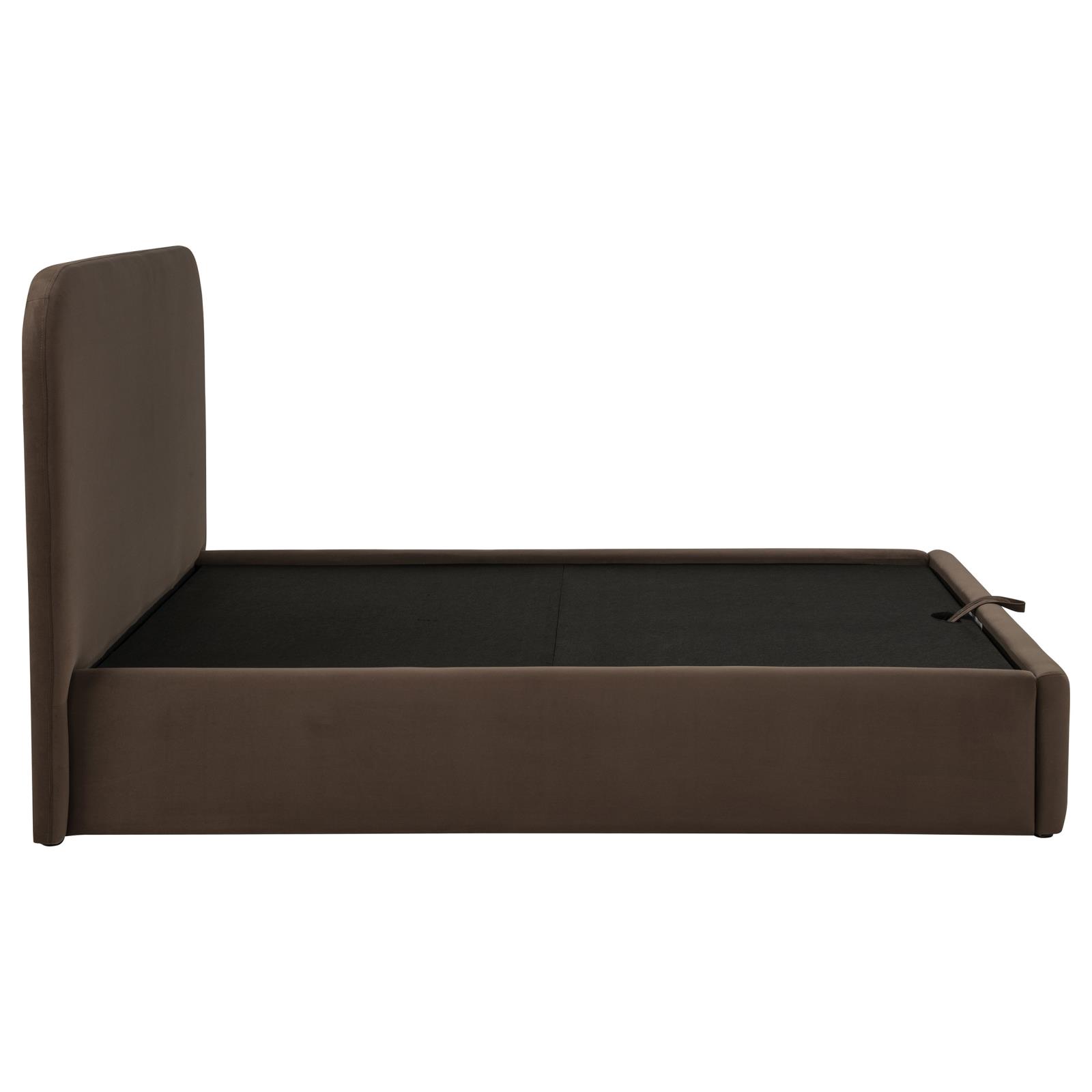 Anders Upholstered Queen Storage Lift Platform Bed - Image 18