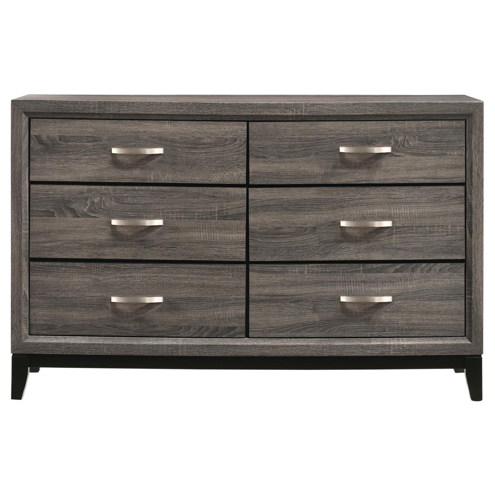 Watson Four-piece Bedroom Set Grey Oak - Image 9