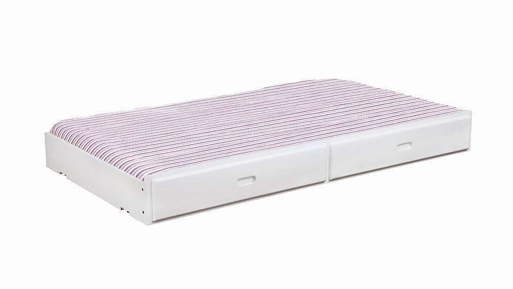 Chapman Wood Storage Trundle White - Image 2