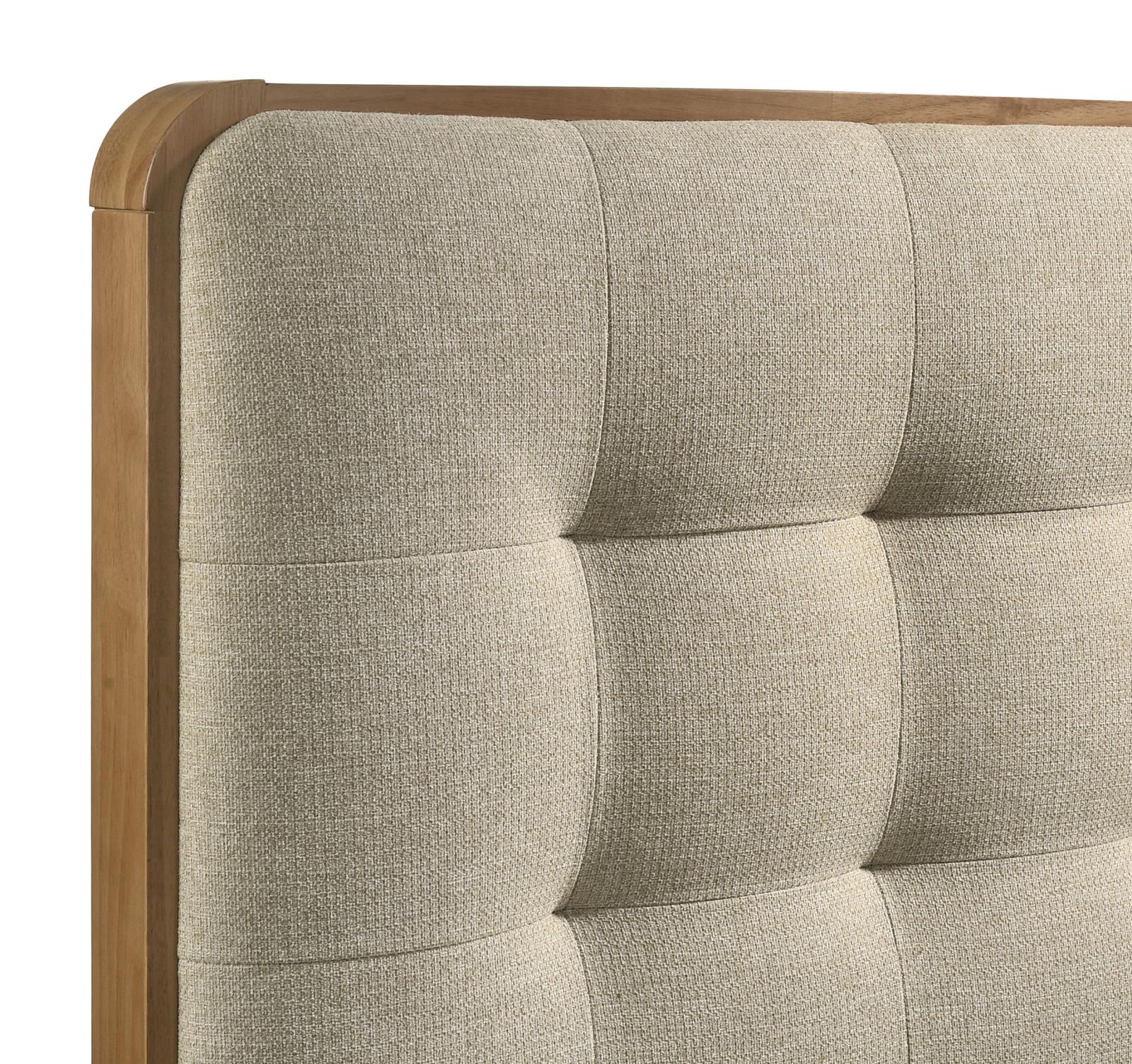 Robyn Wood Twin Platform Bed Light Ash - Image 7
