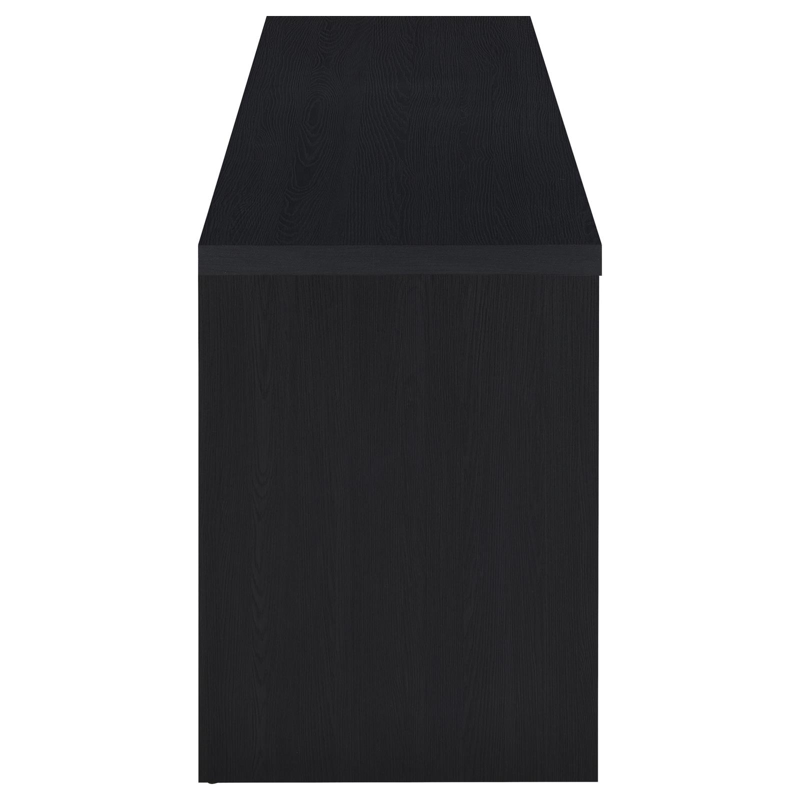 Rutland 59-inch 3-drawer TV Stand Media Console Black - Image 9