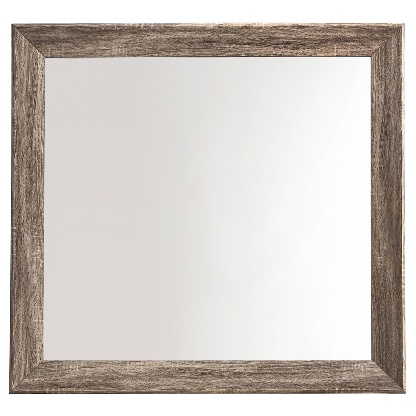 Kauffman Bedroom Set Washed Taupe - Image 11