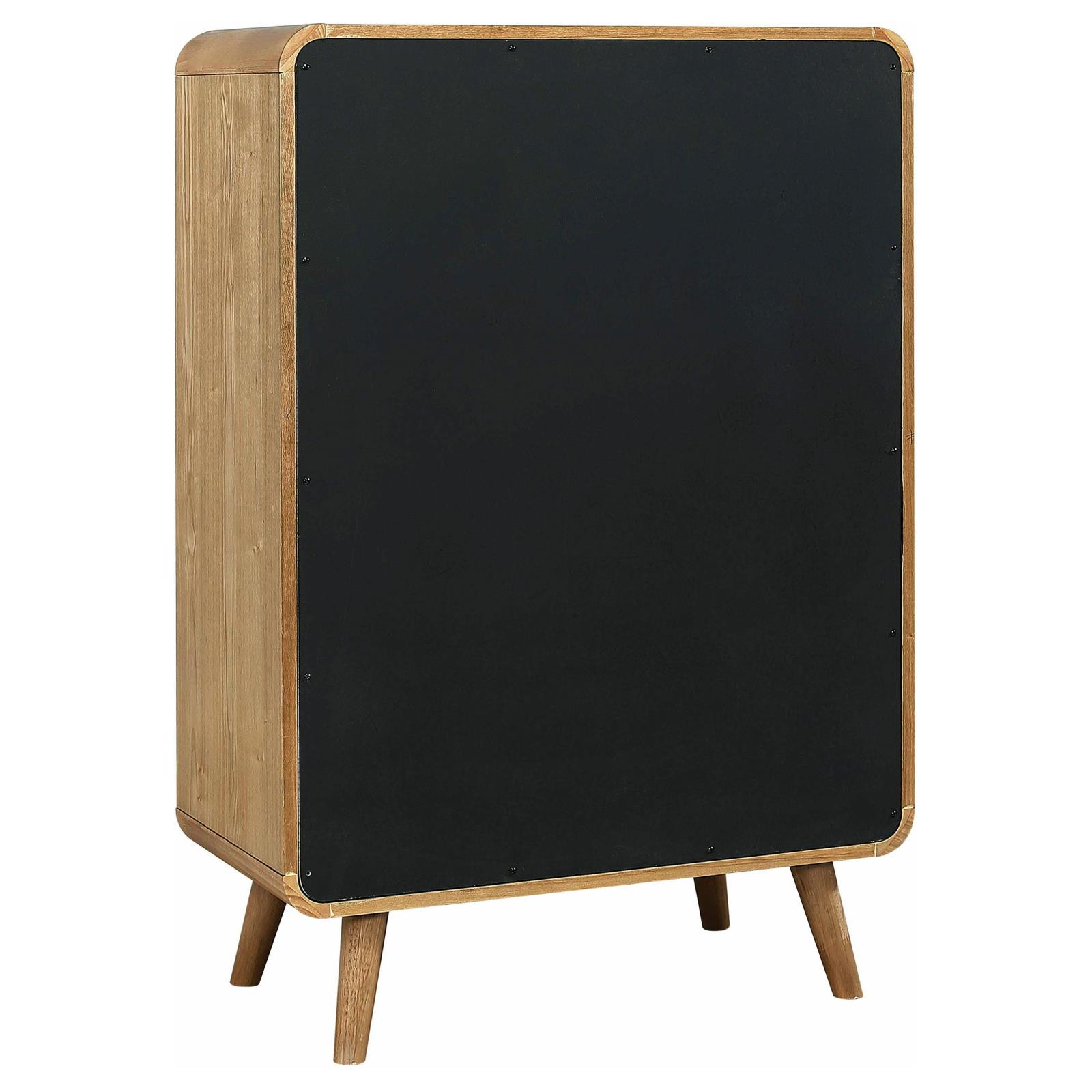 Robyn 5-drawer Bedroom Chest of Drawers Light Ash - Image 6