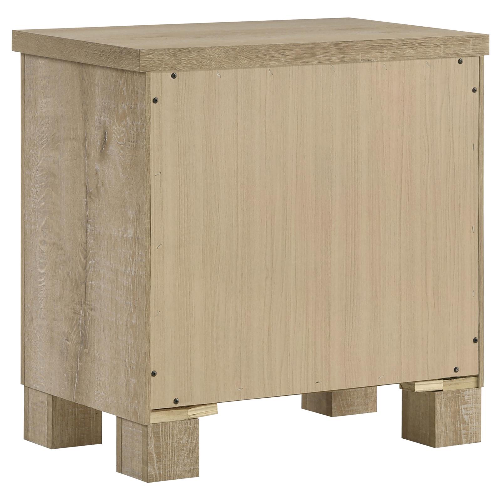 Oakglen Bedroom Set Weathered Oak - Image 6