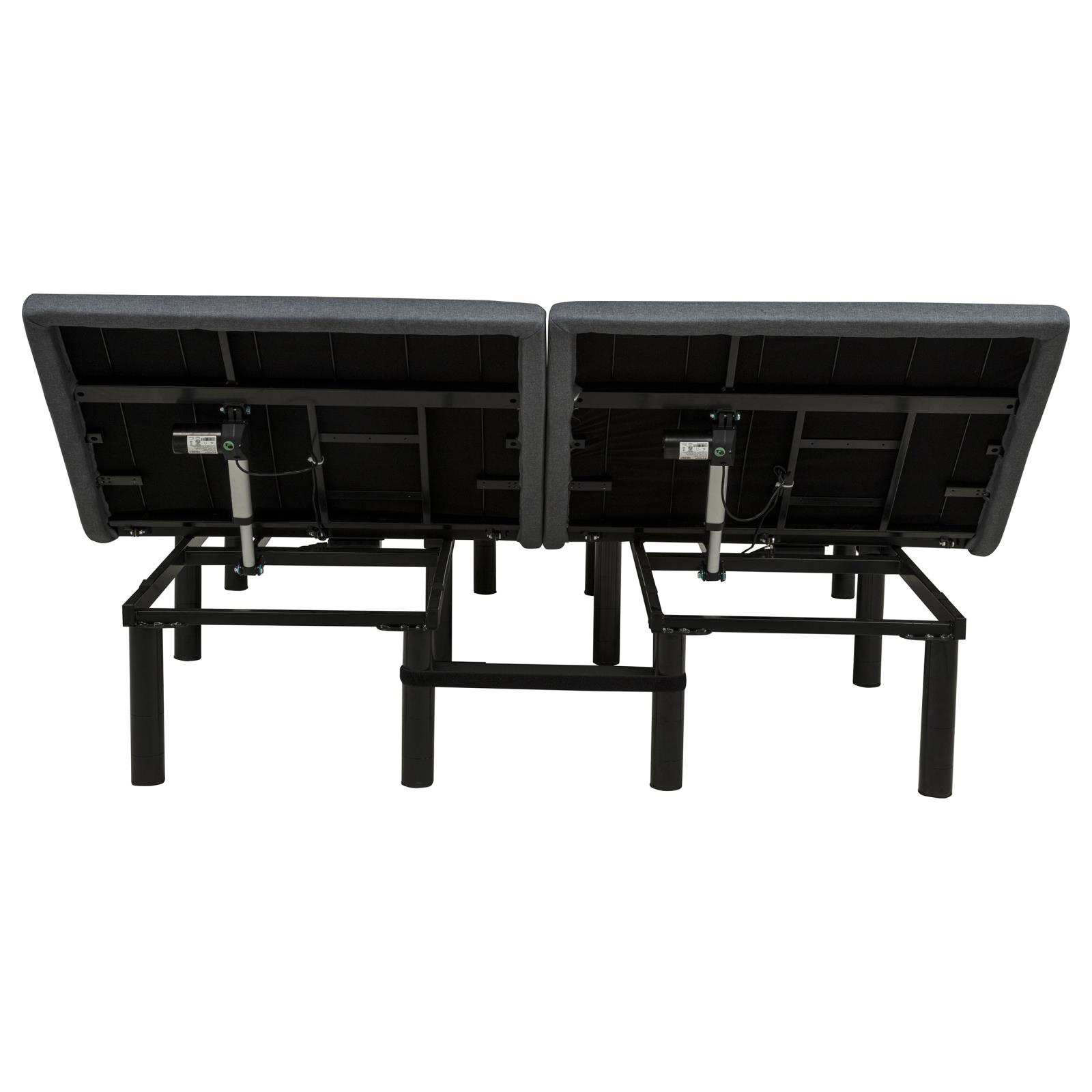 Tasca 2-Piece Split Eastern King Dual-Motor Adjustable Bed Base - Image 9