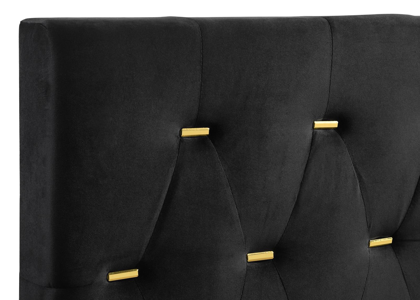 Kendall Upholstered Eastern King Panel Bed - Image 17