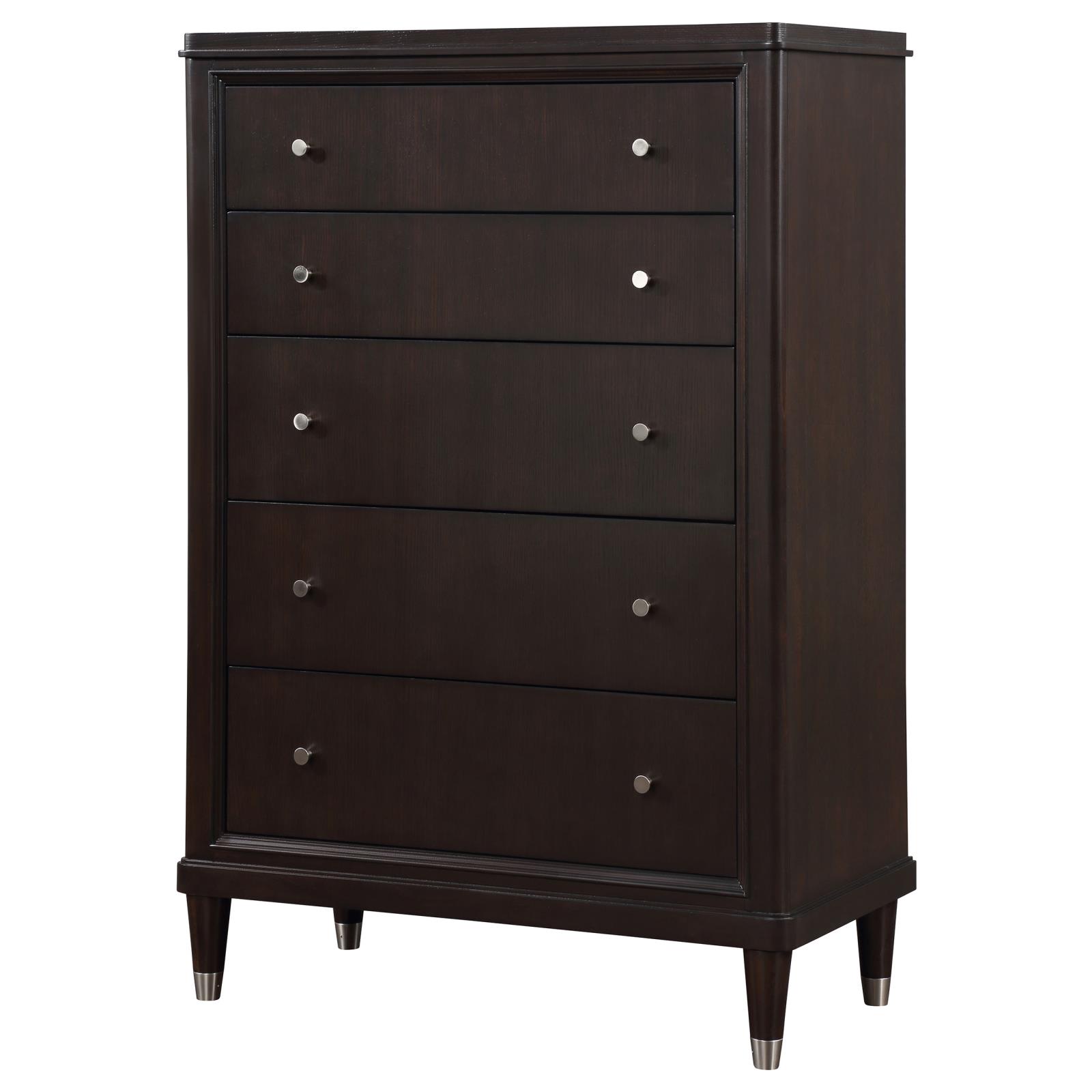 Emberlyn 5-drawer Bedroom Chest Brown - Image 4