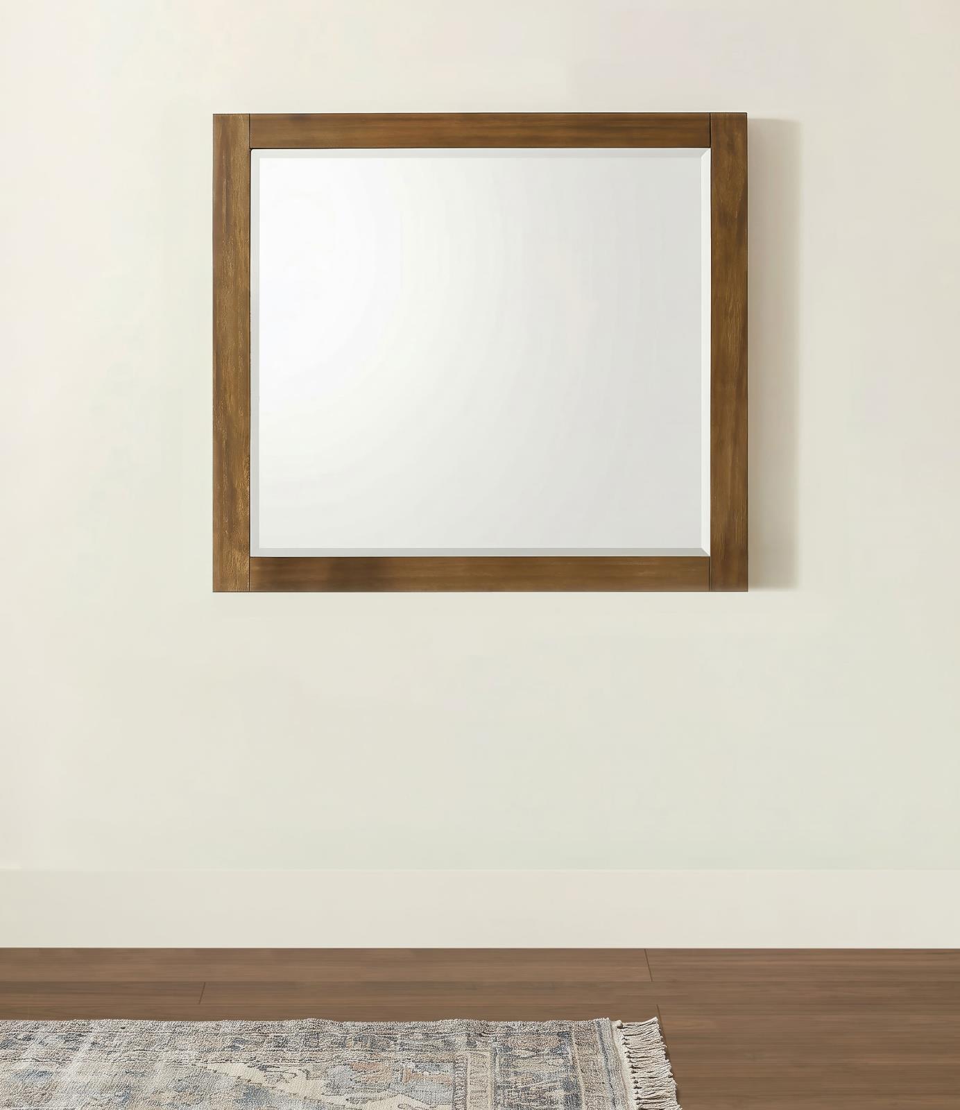 Adderley Dresser Mirror Warm Brown - Image 2