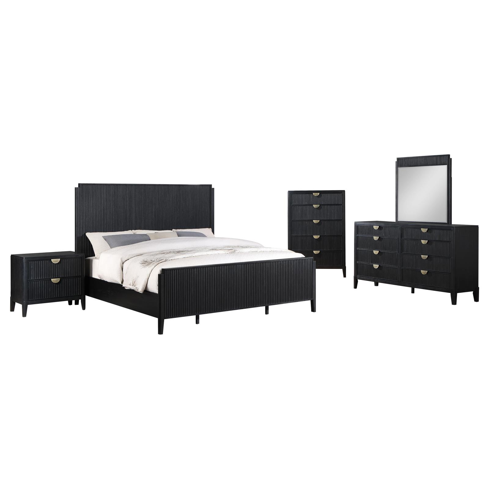 Brookmead Bedroom Set Black - Image 20