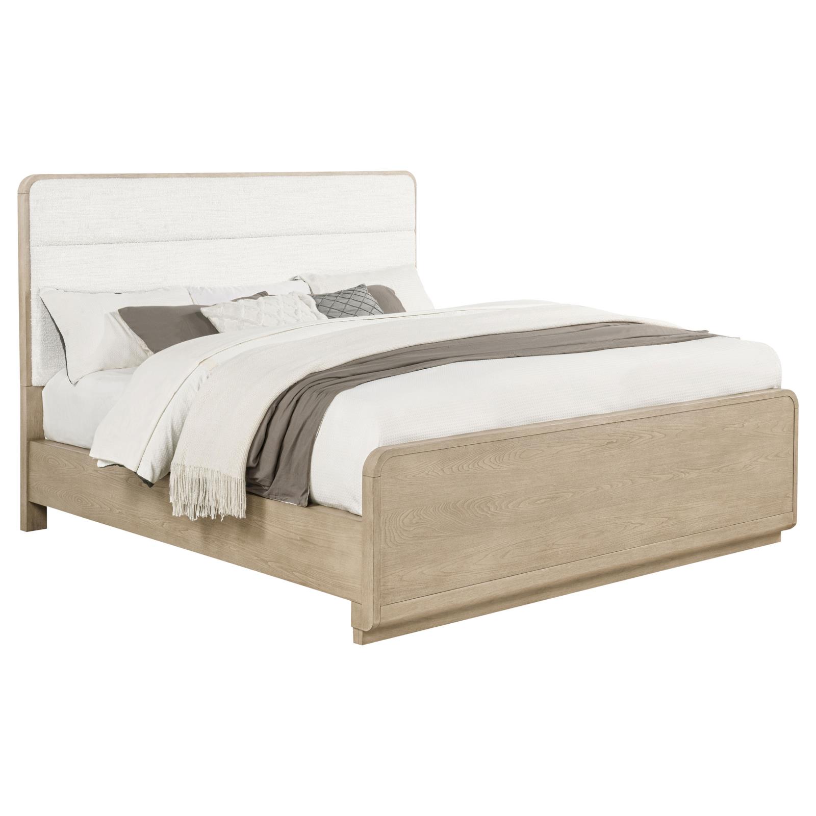 Ladera 56-inch California King Panel Bed Light Elm - Image 3
